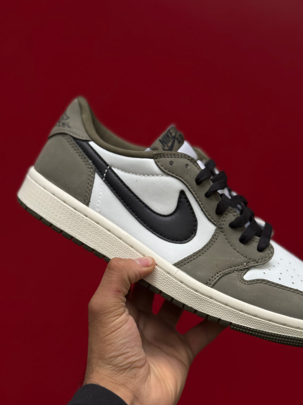 Jordan Low 1 Medium Olive