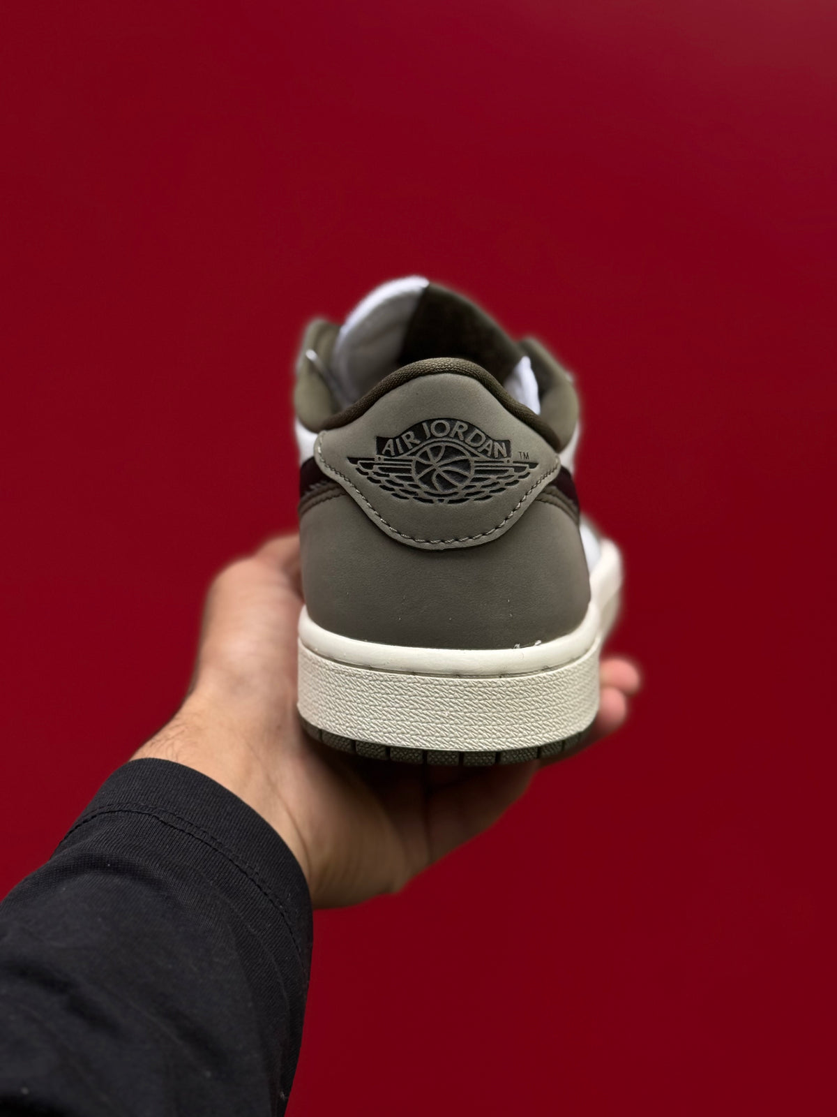 Jordan Low 1 Medium Olive
