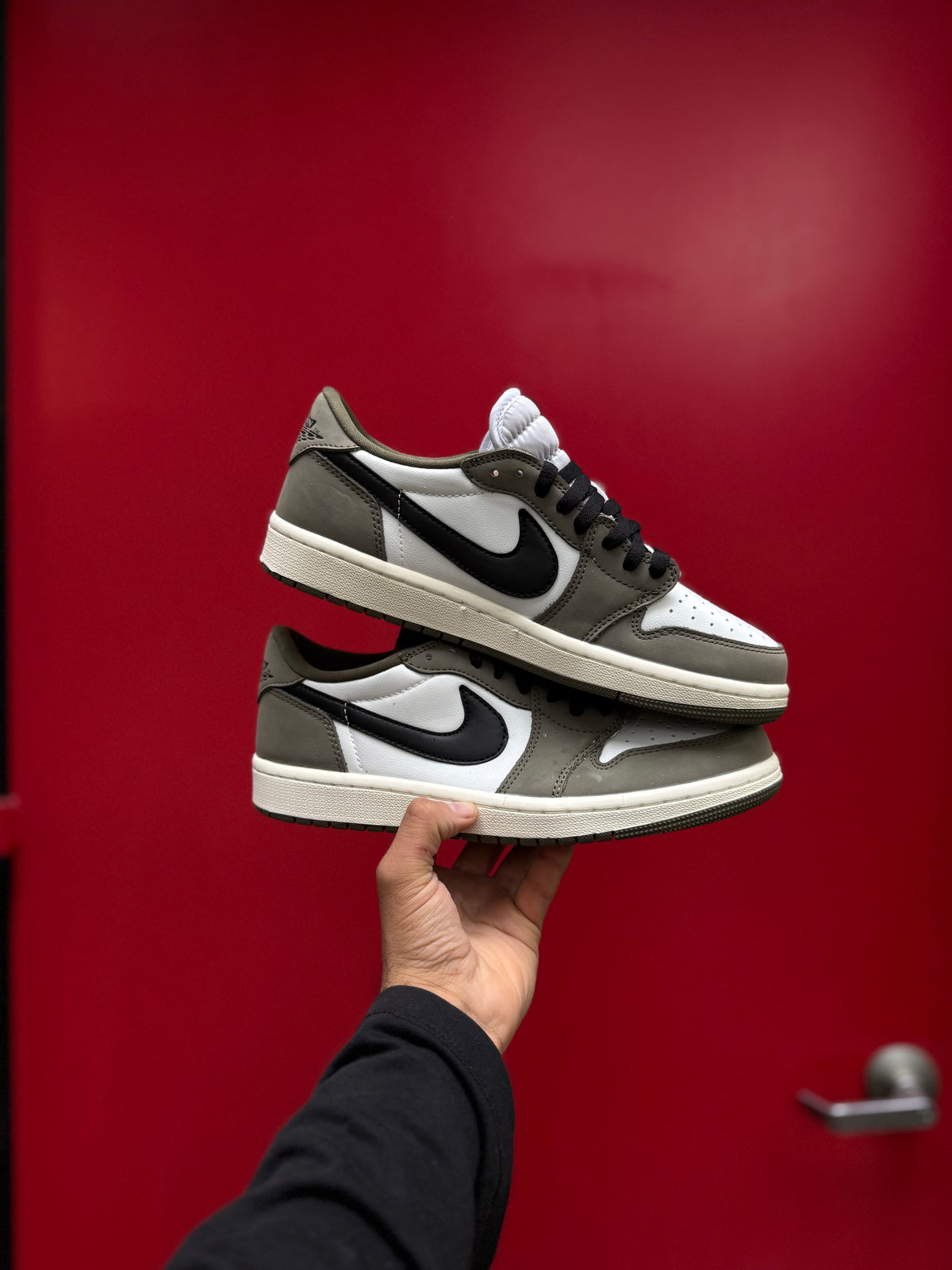 Jordan Low 1 Medium Olive