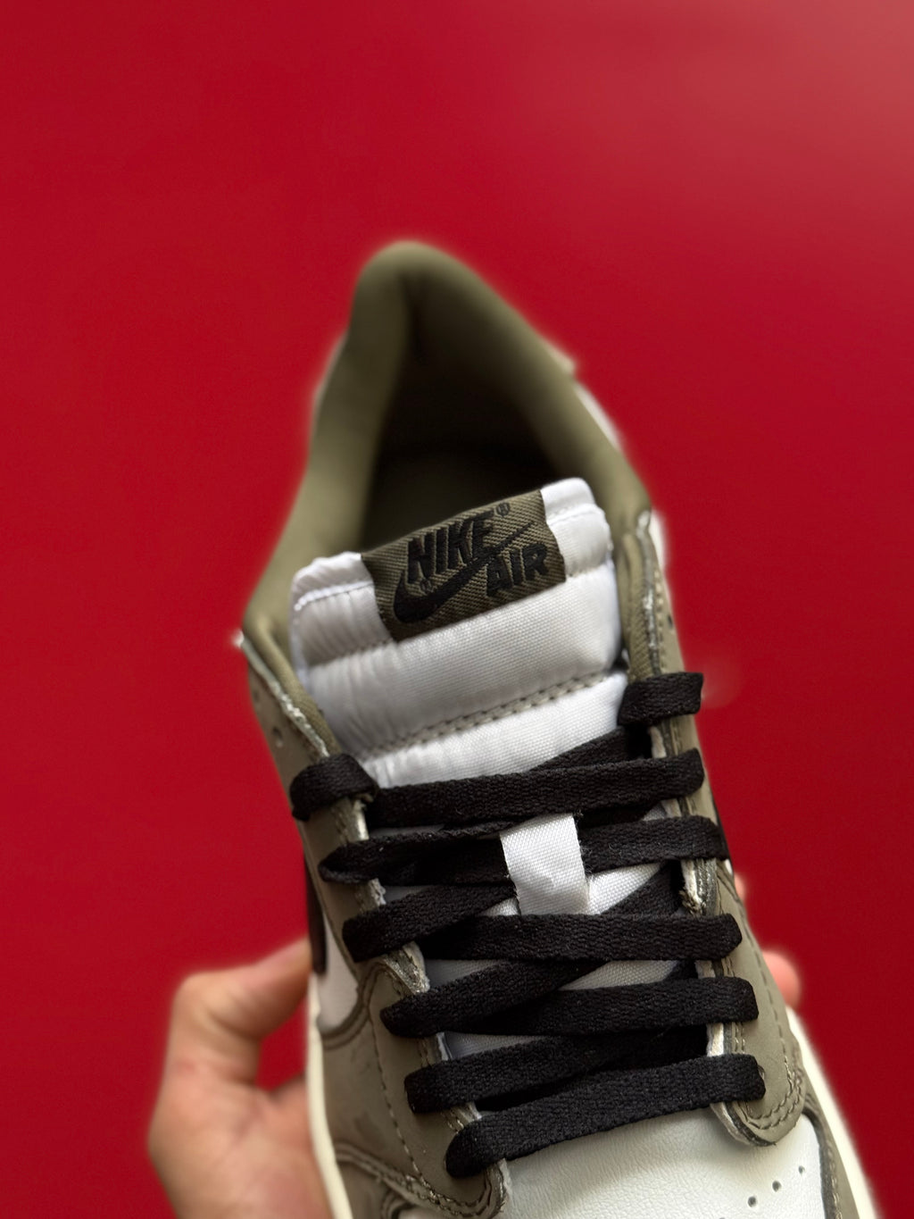 Jordan Low 1 Medium Olive