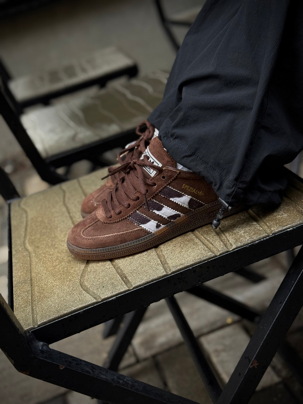 Adidas Handball Spezial  Cow Stripes Brown