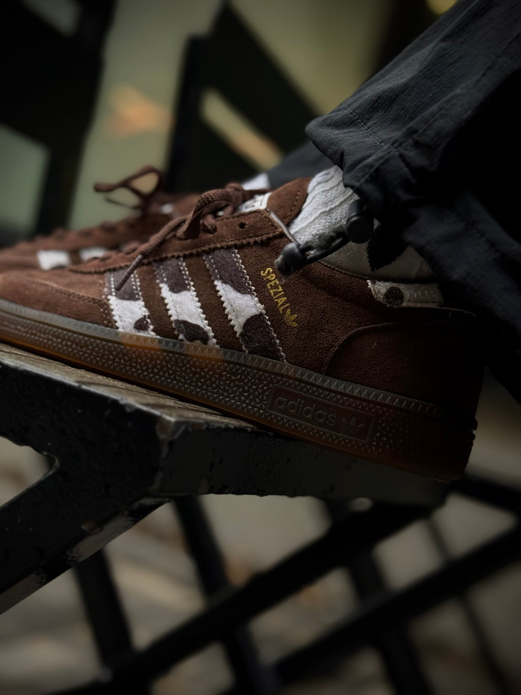 Adidas Handball Spezial  Cow Stripes Brown