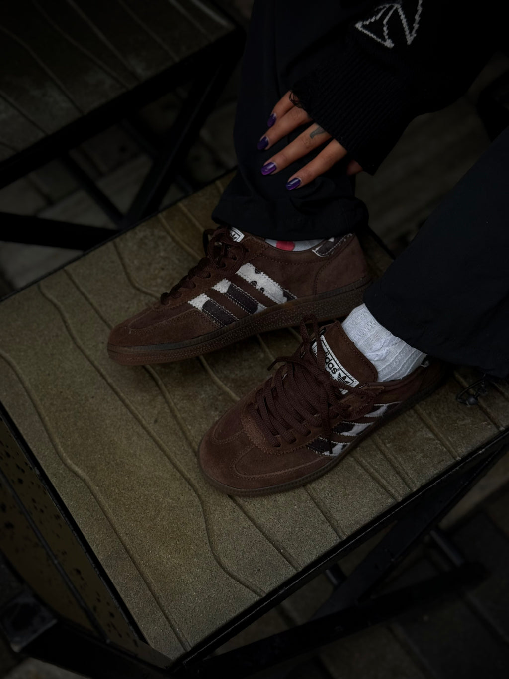 Adidas Handball Spezial  Cow Stripes Brown