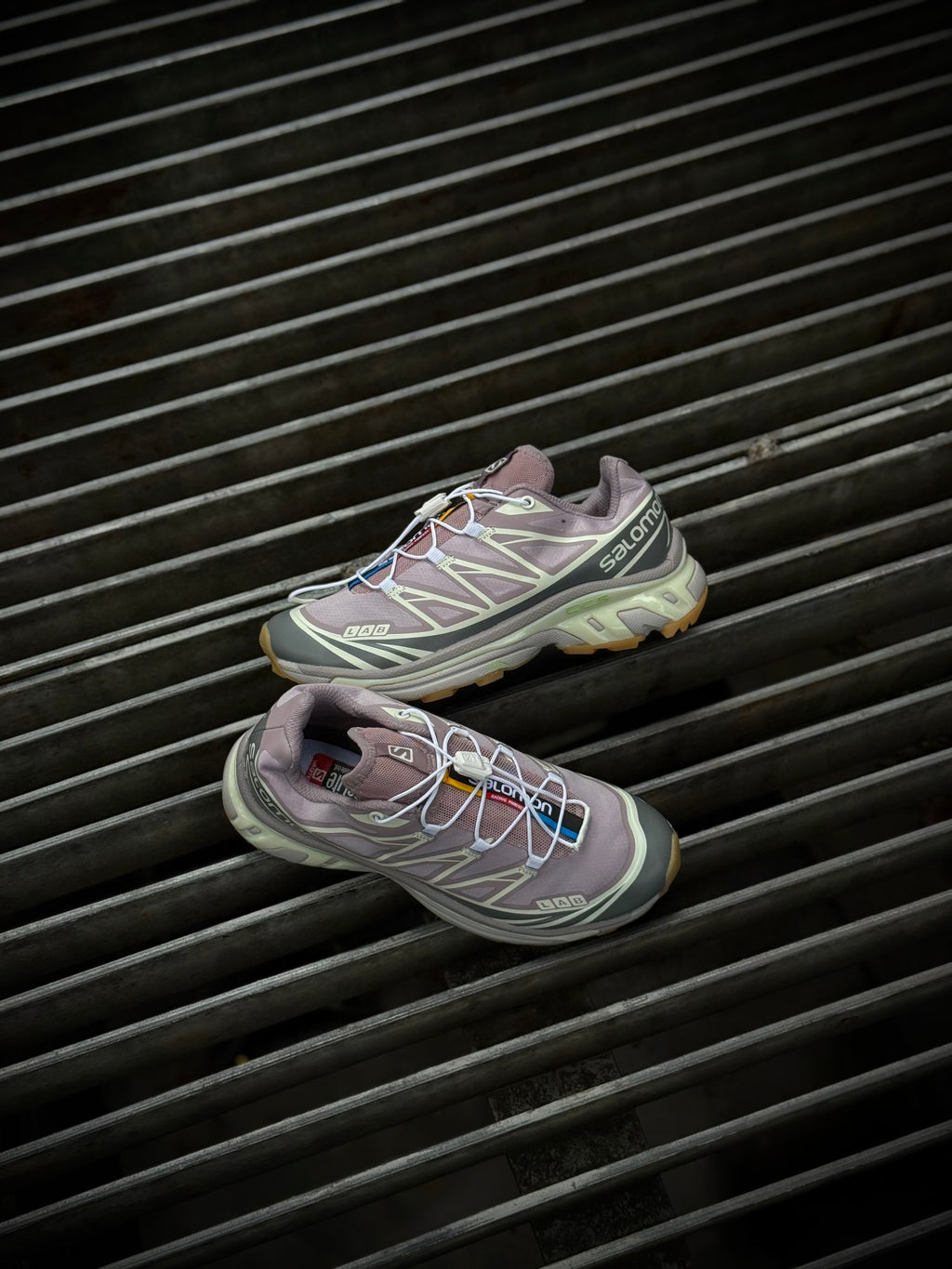Salomon XT-6 Quail  Plum Kitten