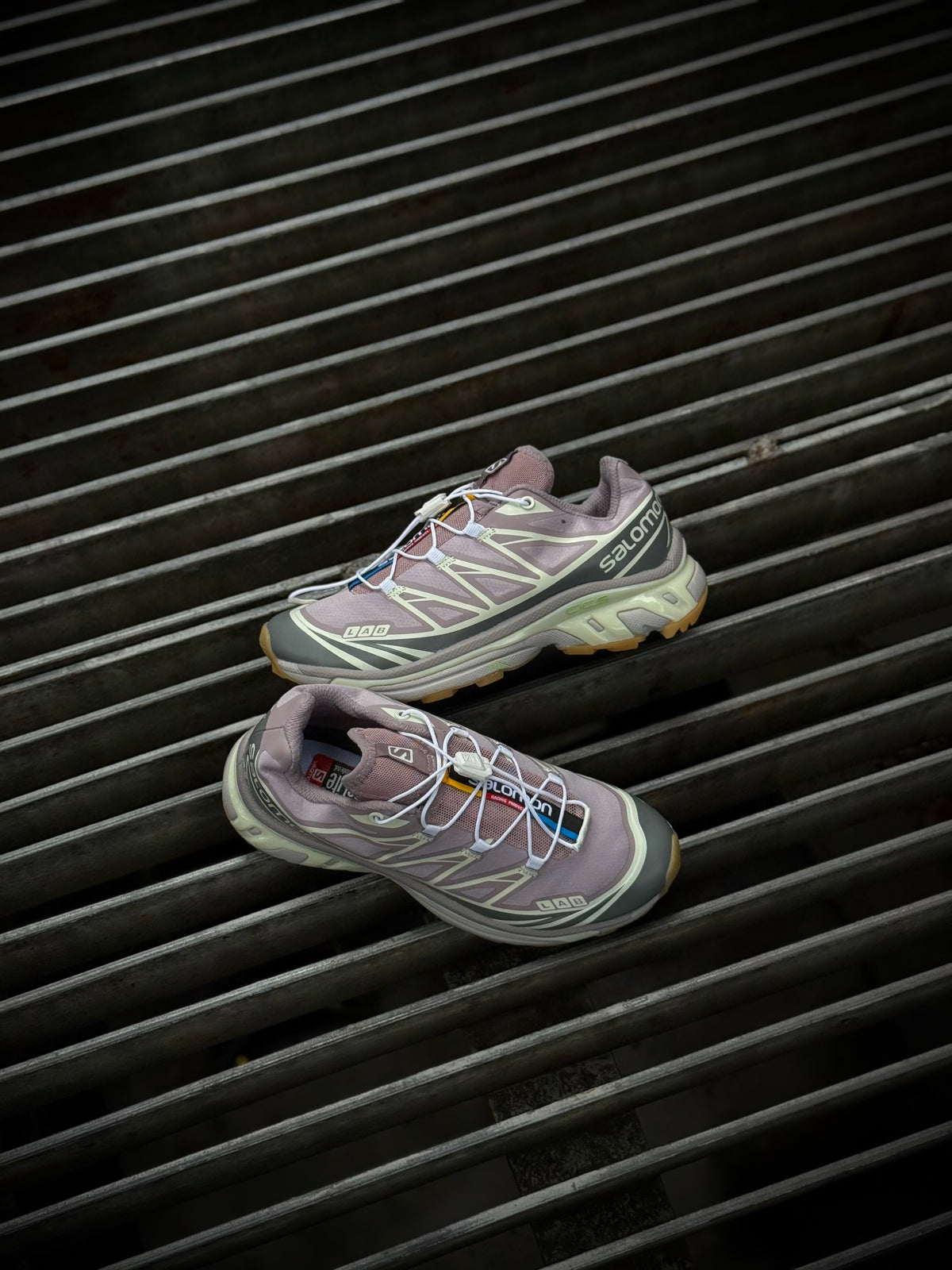Salomon XT-6 Quail  Plum Kitten