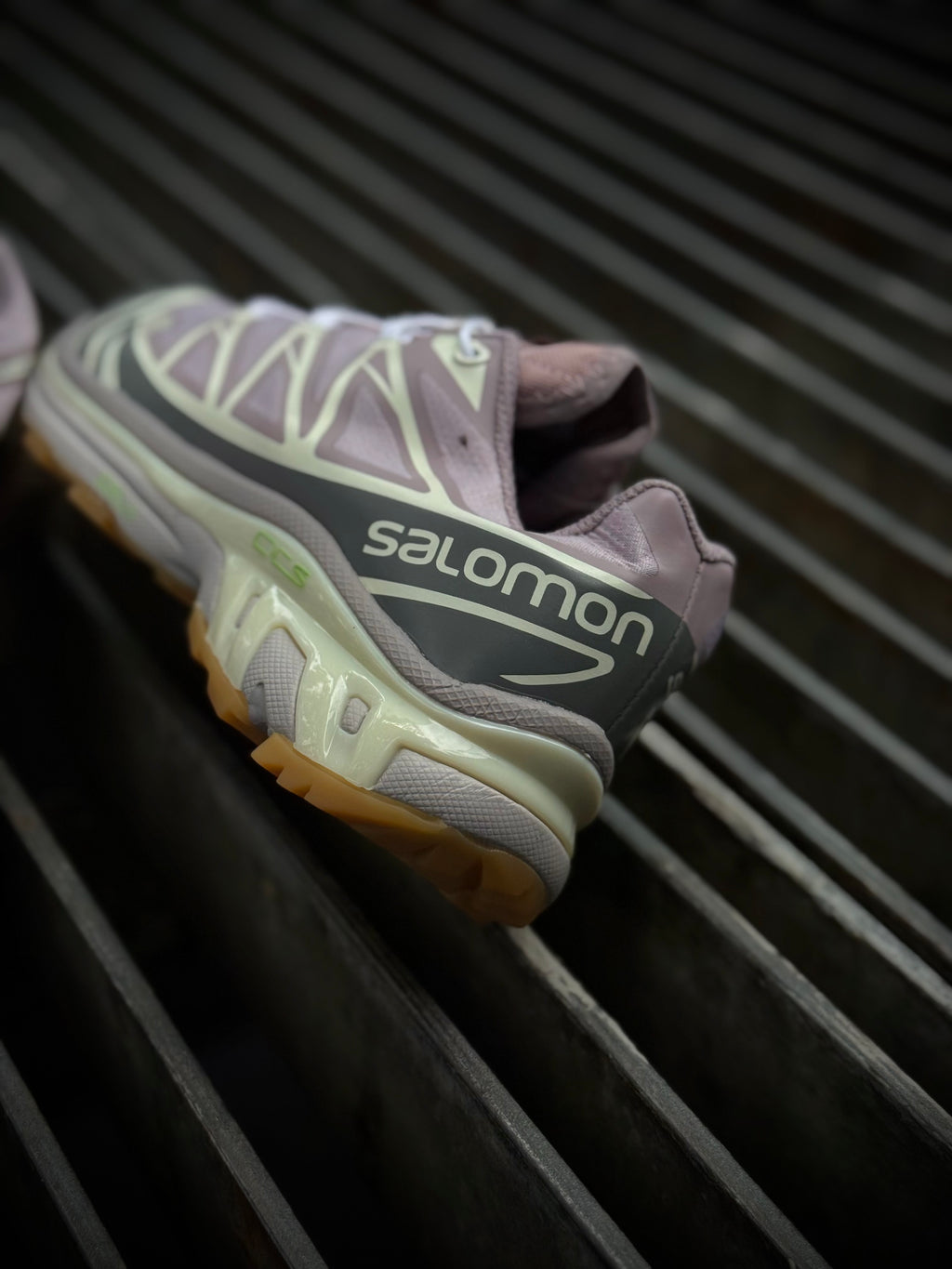 Salomon XT-6 Quail  Plum Kitten