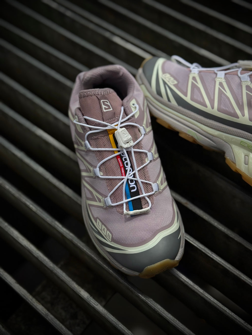 Salomon XT-6 Quail  Plum Kitten