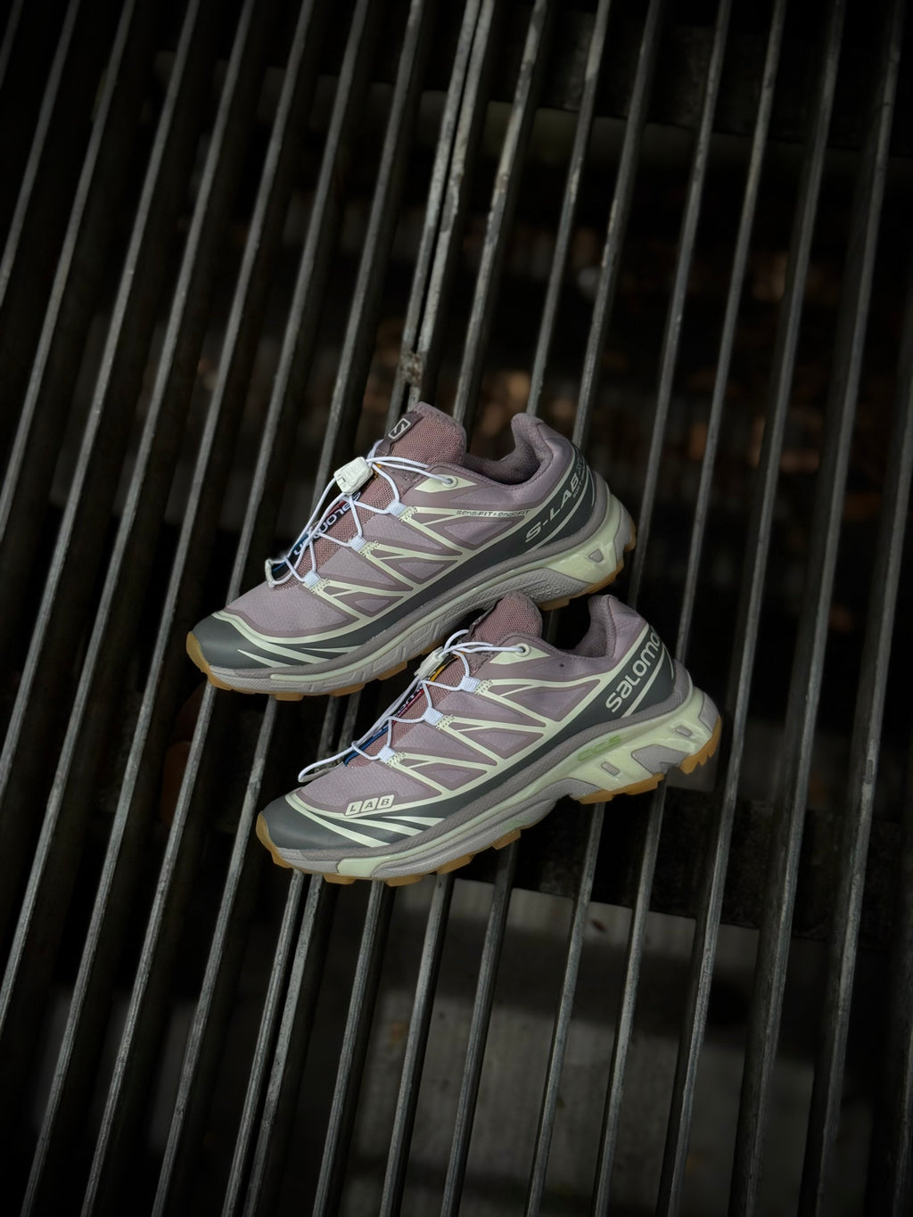 Salomon XT-6 Quail  Plum Kitten