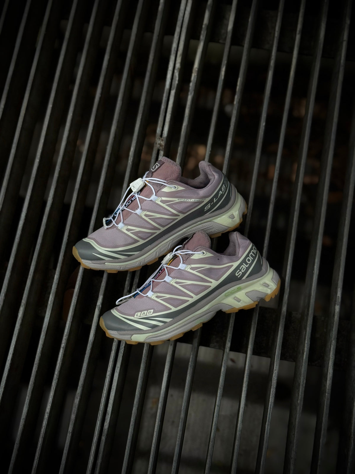 Salomon XT-6 Quail  Plum Kitten