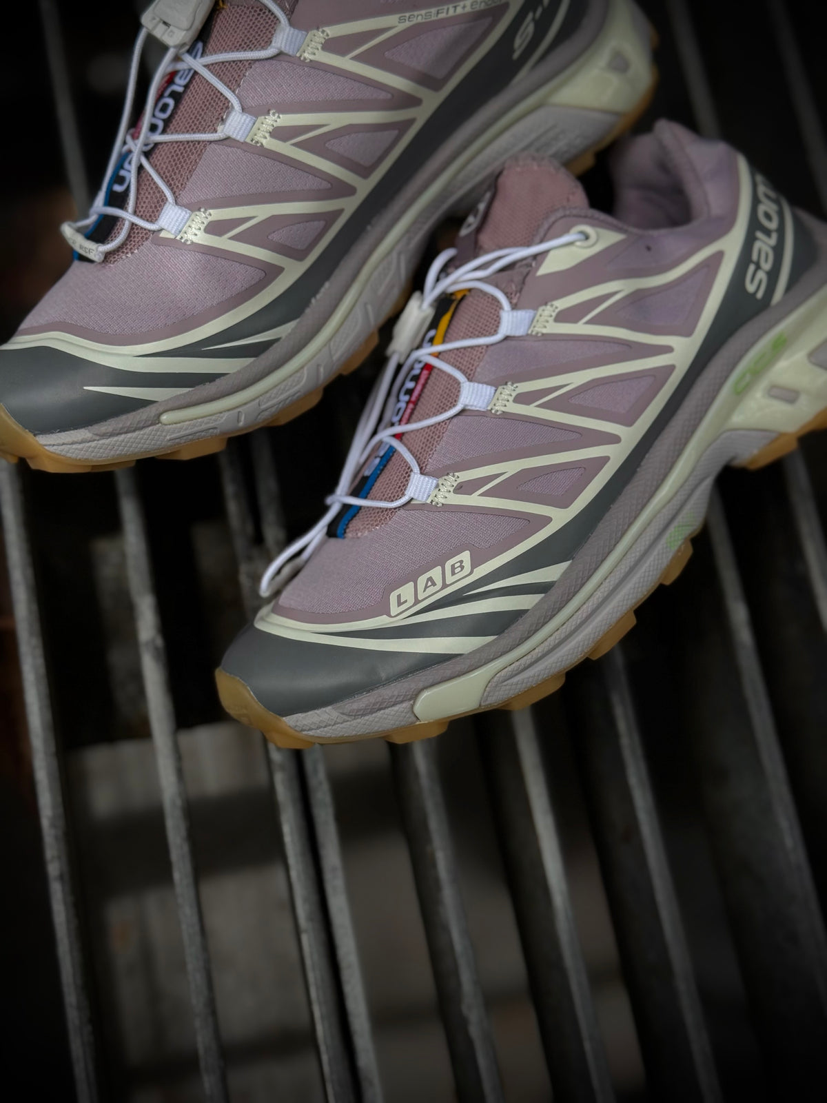Salomon XT-6 Quail  Plum Kitten
