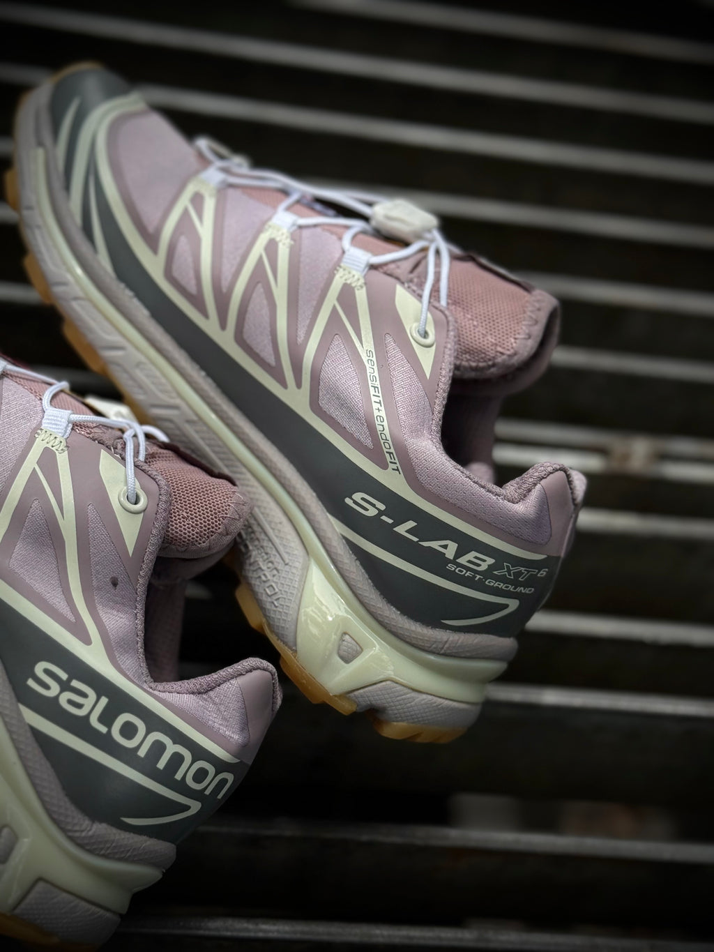 Salomon XT-6 Quail  Plum Kitten
