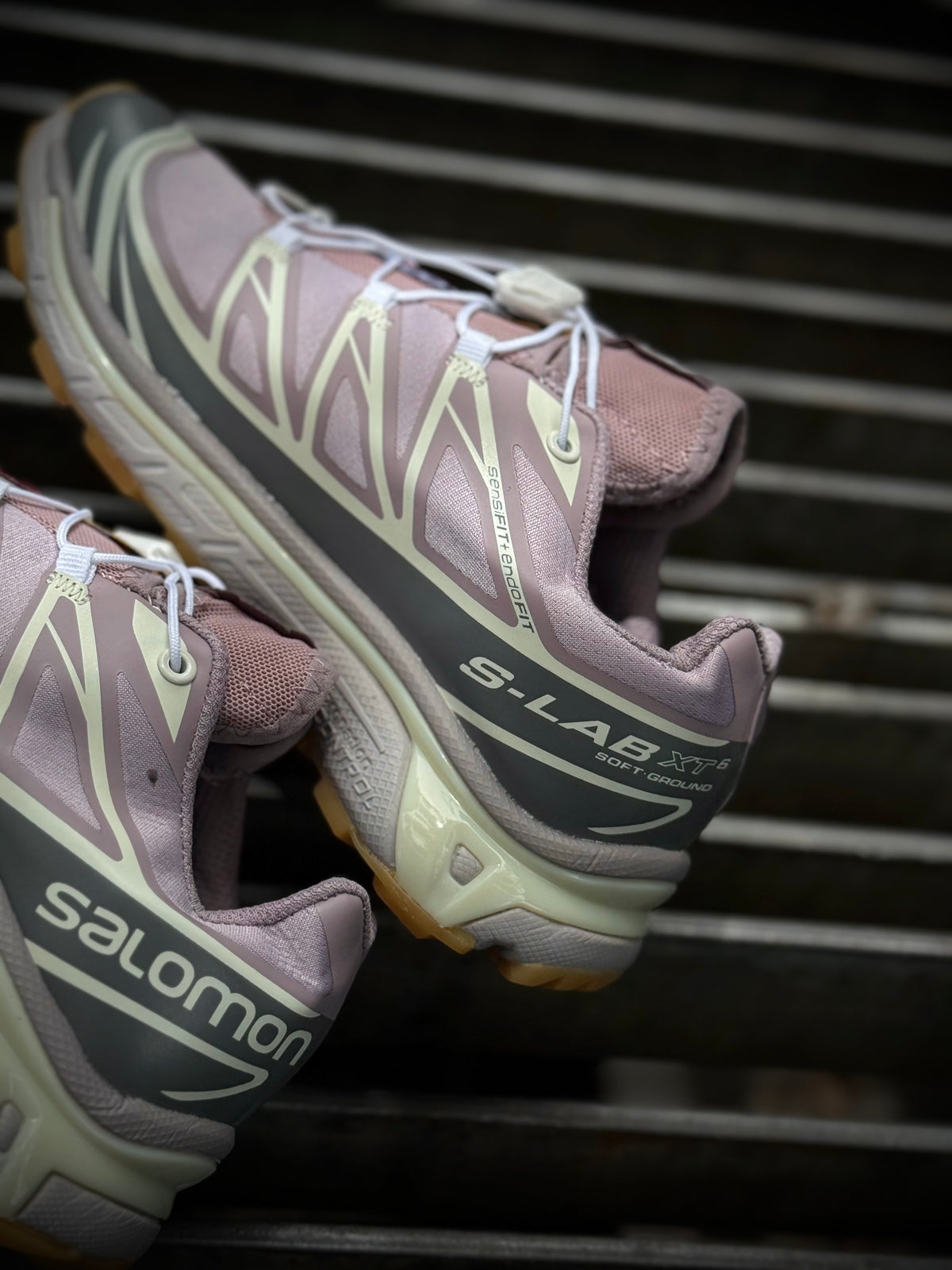 Salomon XT-6 Quail  Plum Kitten