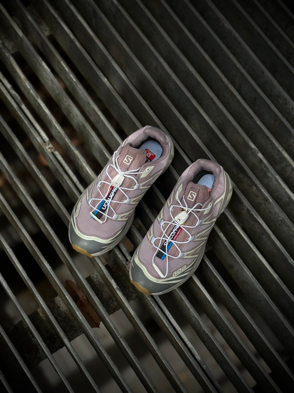Salomon XT-6 Quail  Plum Kitten