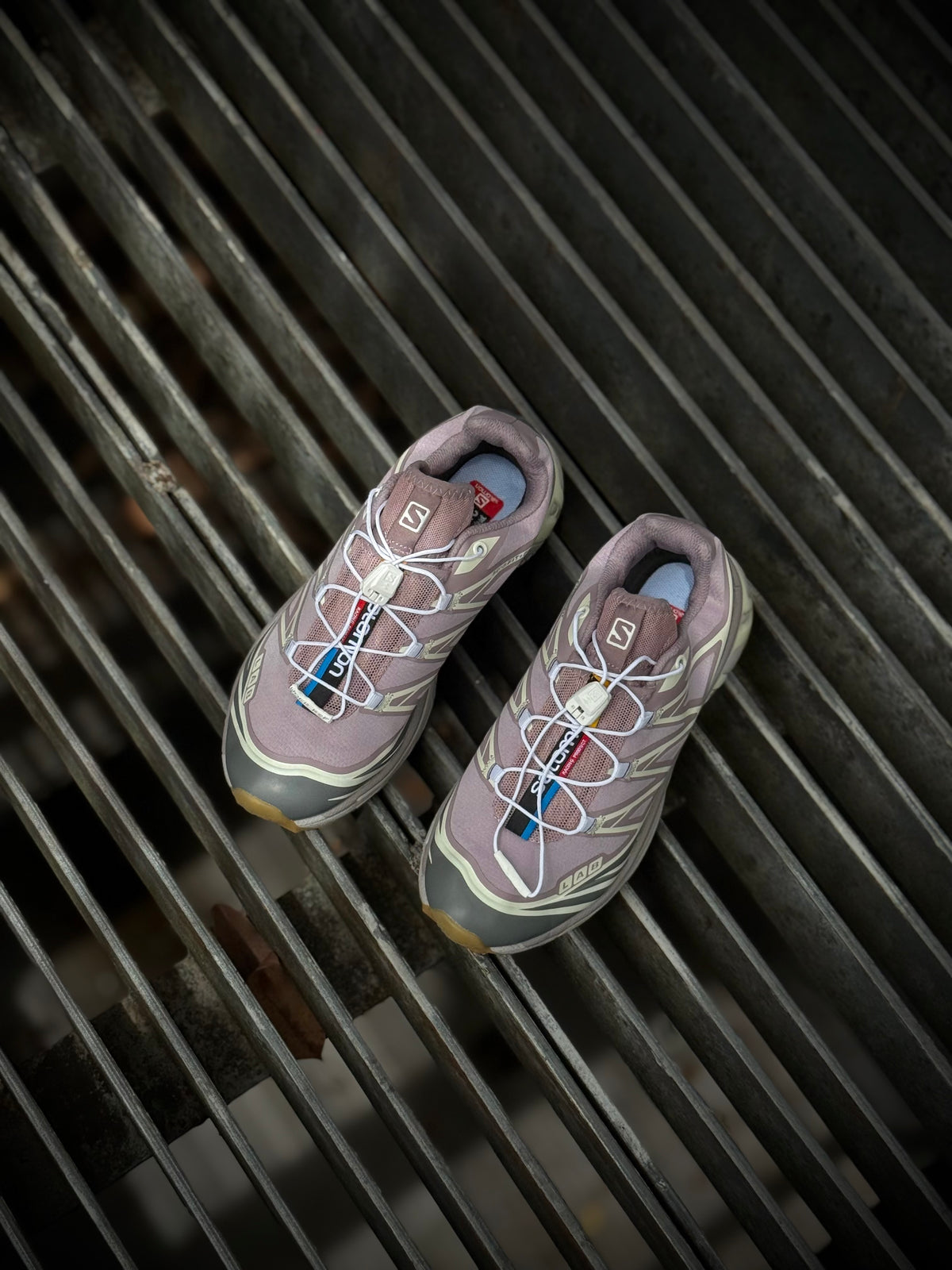 Salomon XT-6 Quail  Plum Kitten