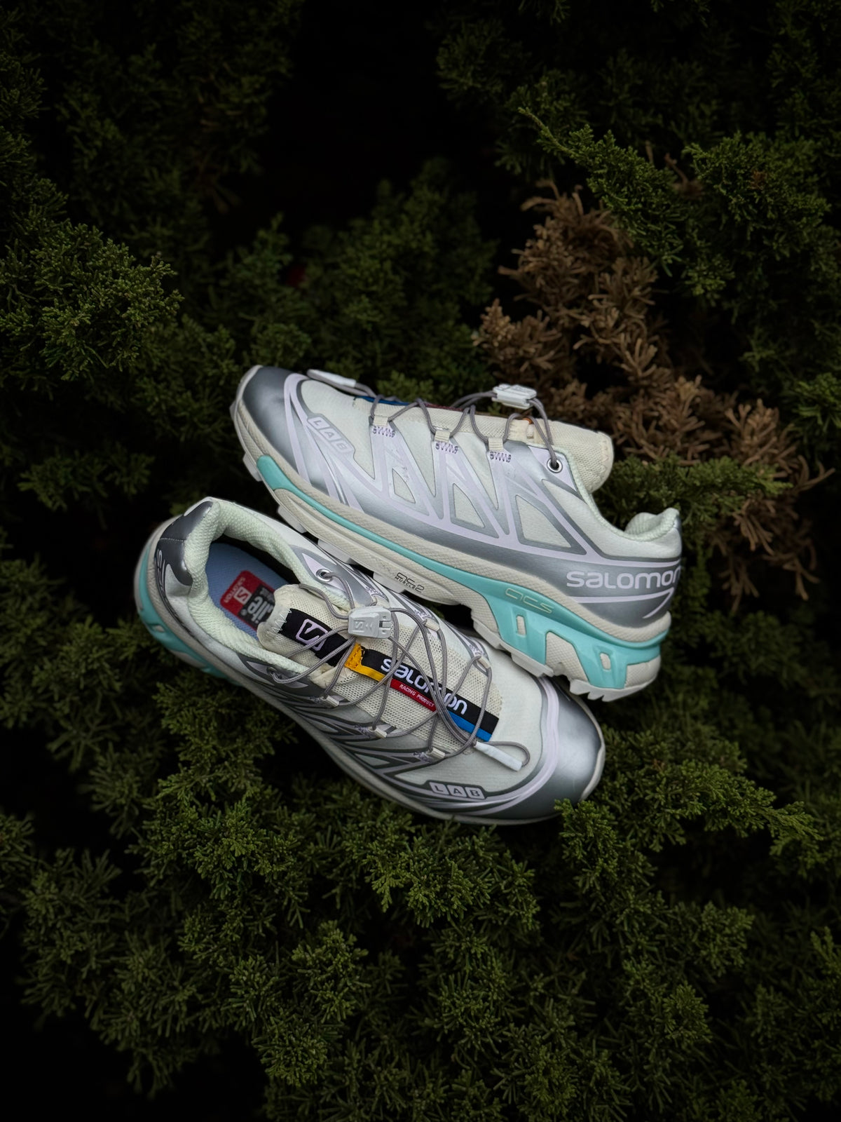 Salomon XT-6 Cuna Rosa