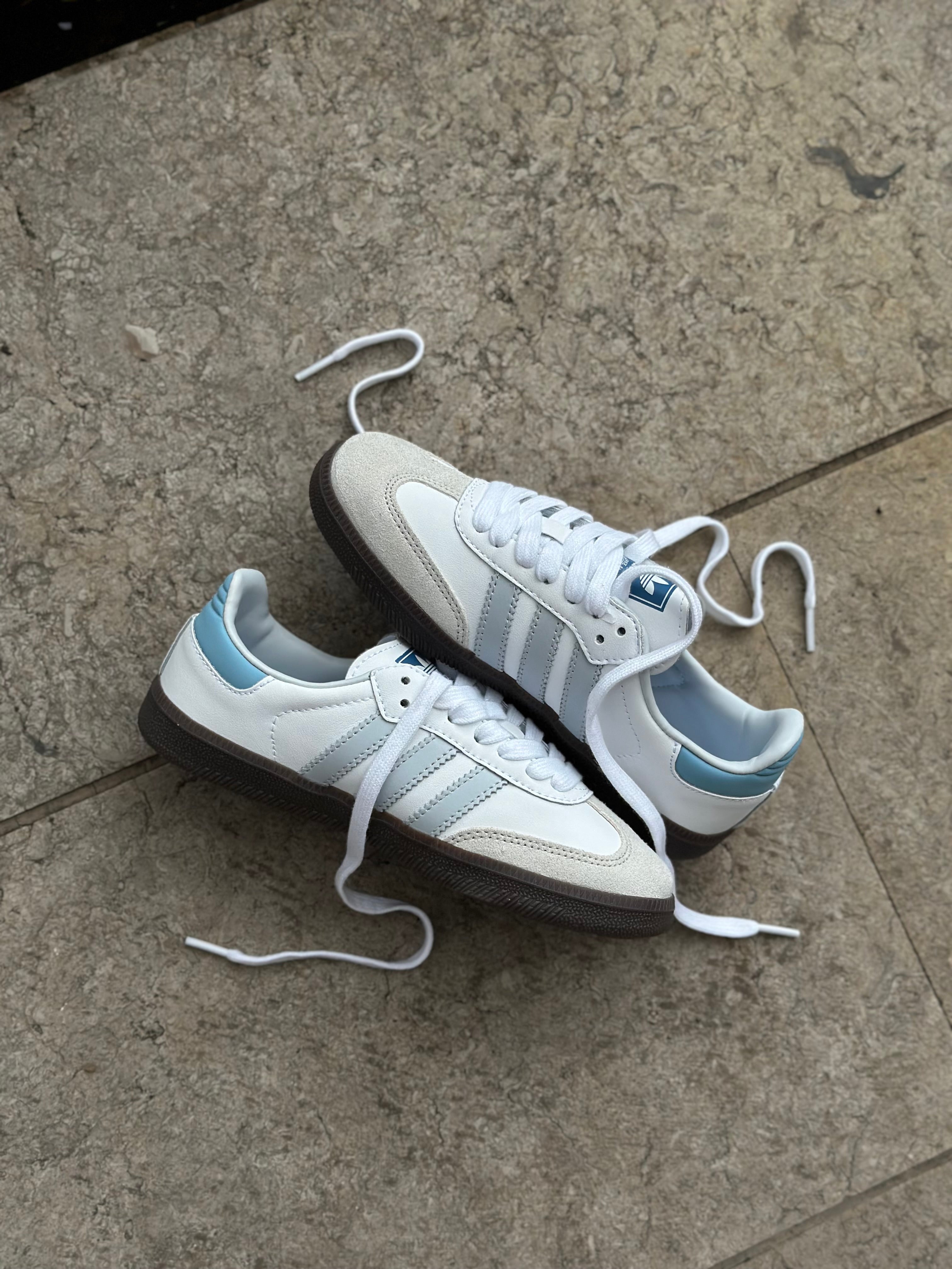 Adidas Samba Baby Blue