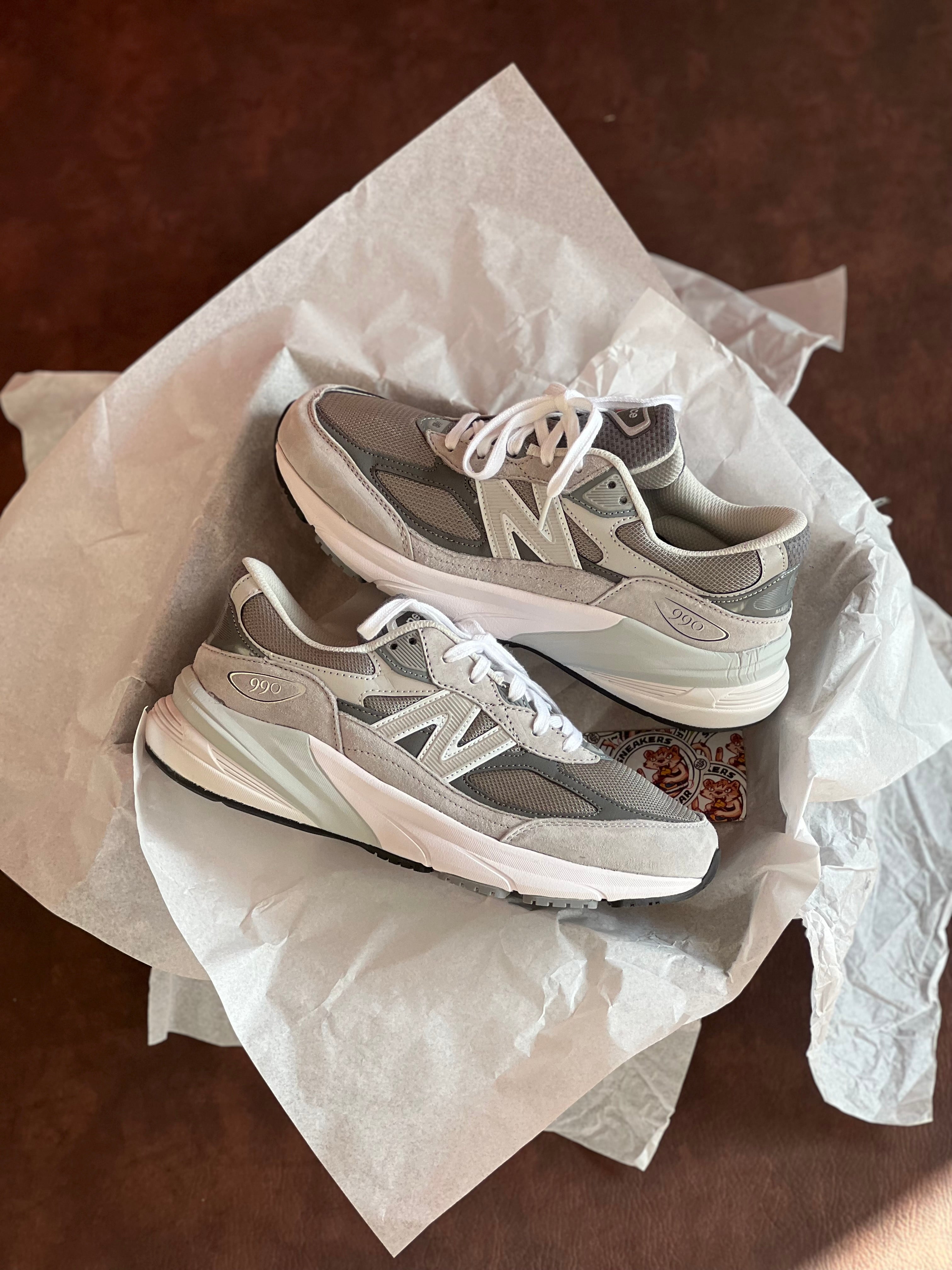 New Balance 990v6 Grey