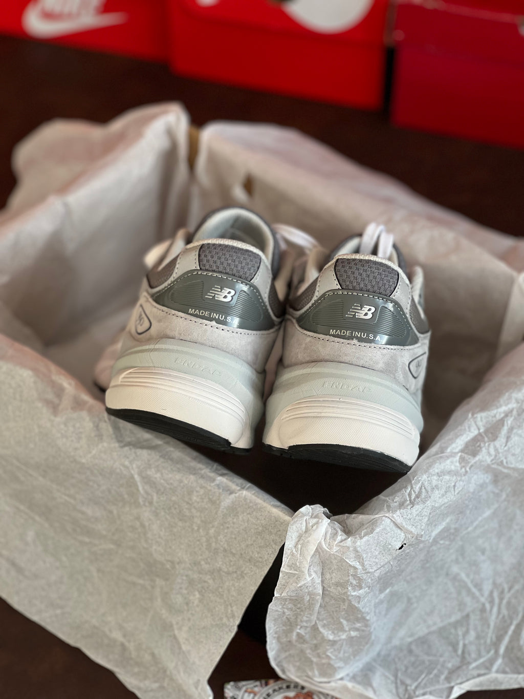 New Balance 990v6 Grey
