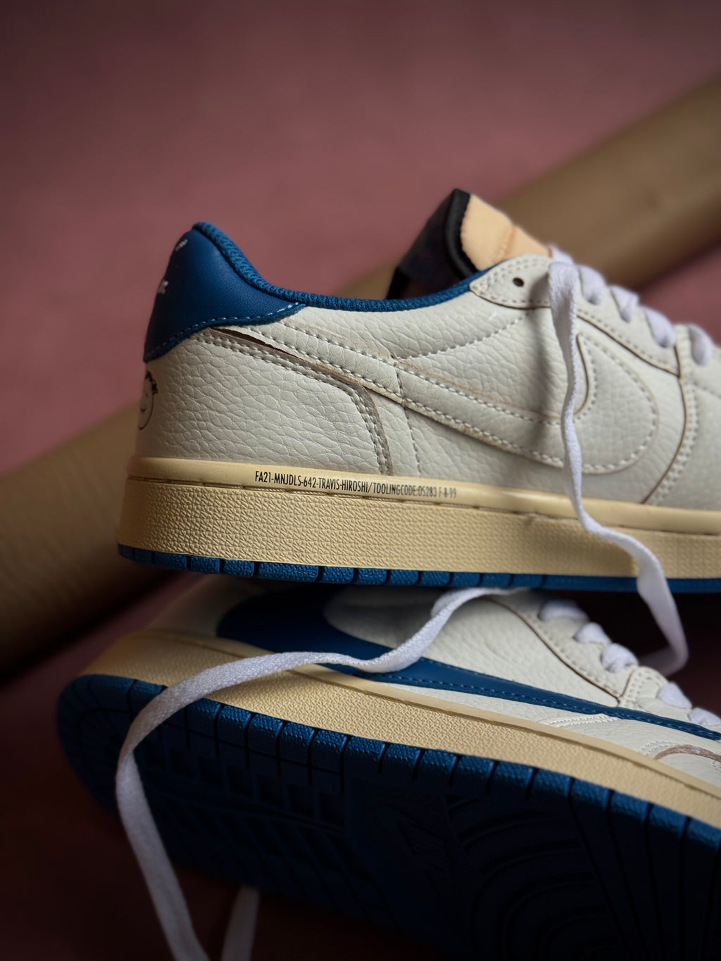 Jordan 1 x Travis Scott x Fragment