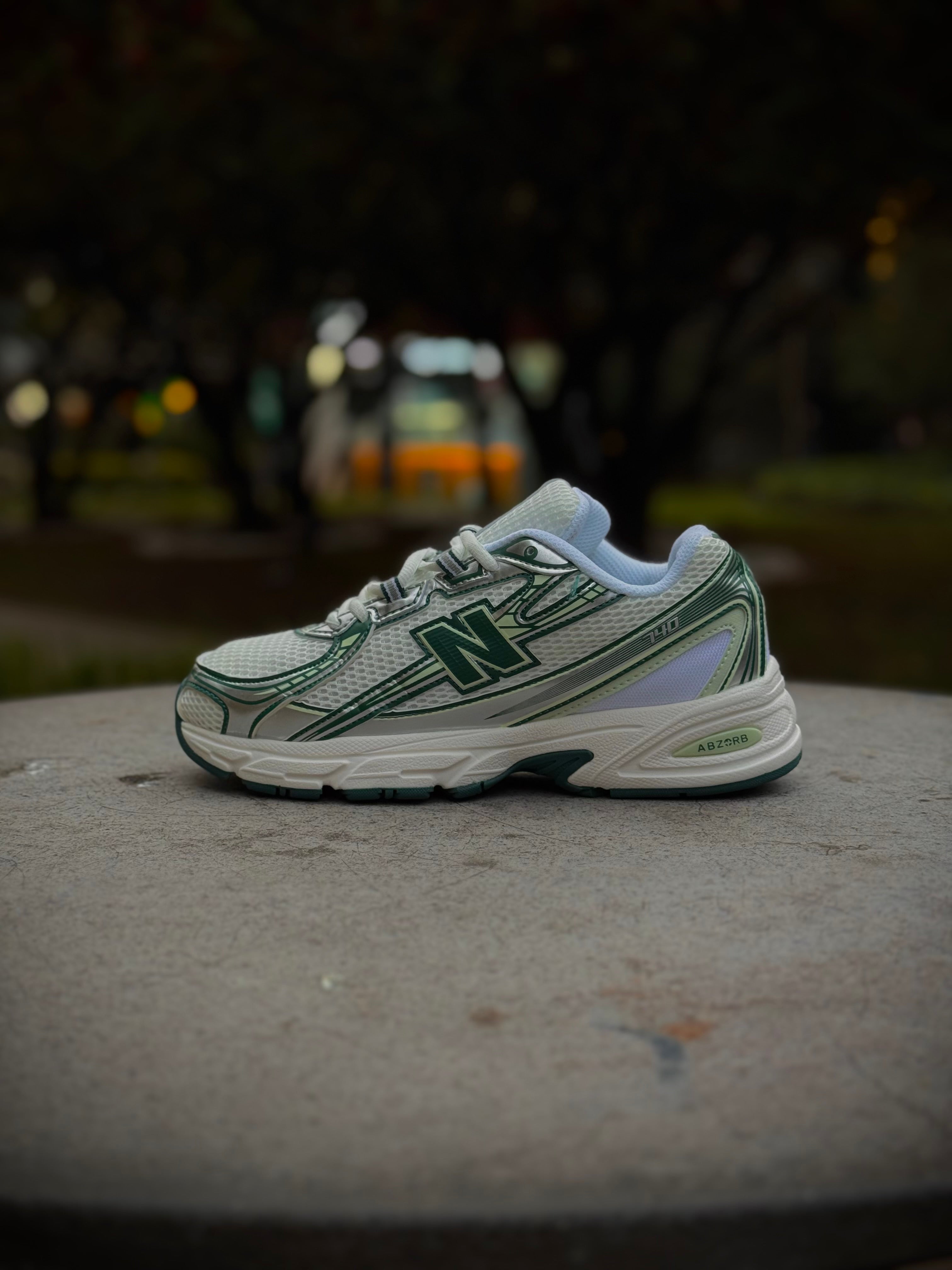 New Balance 740 Marsh Green