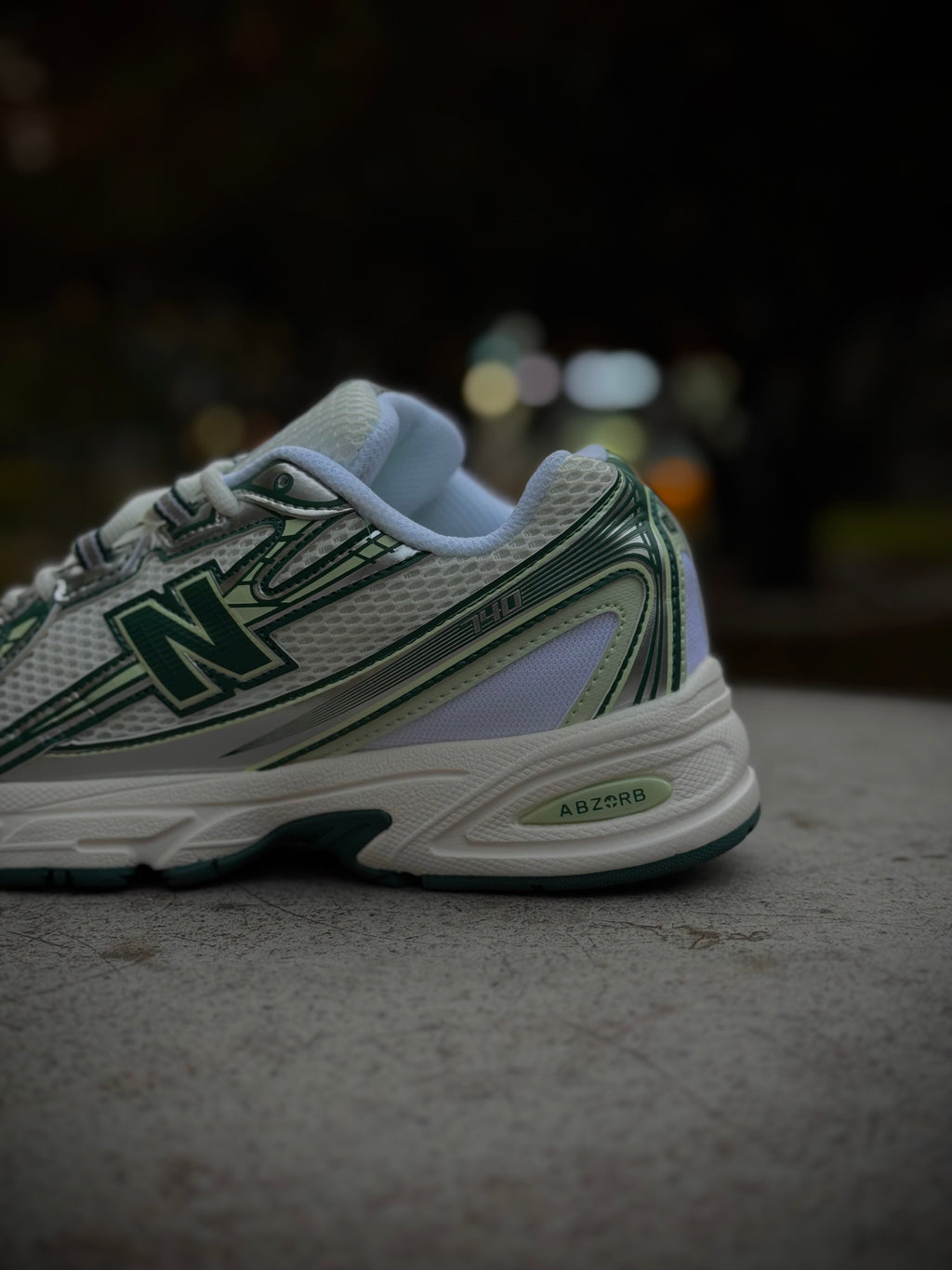 New Balance 740 Marsh Green