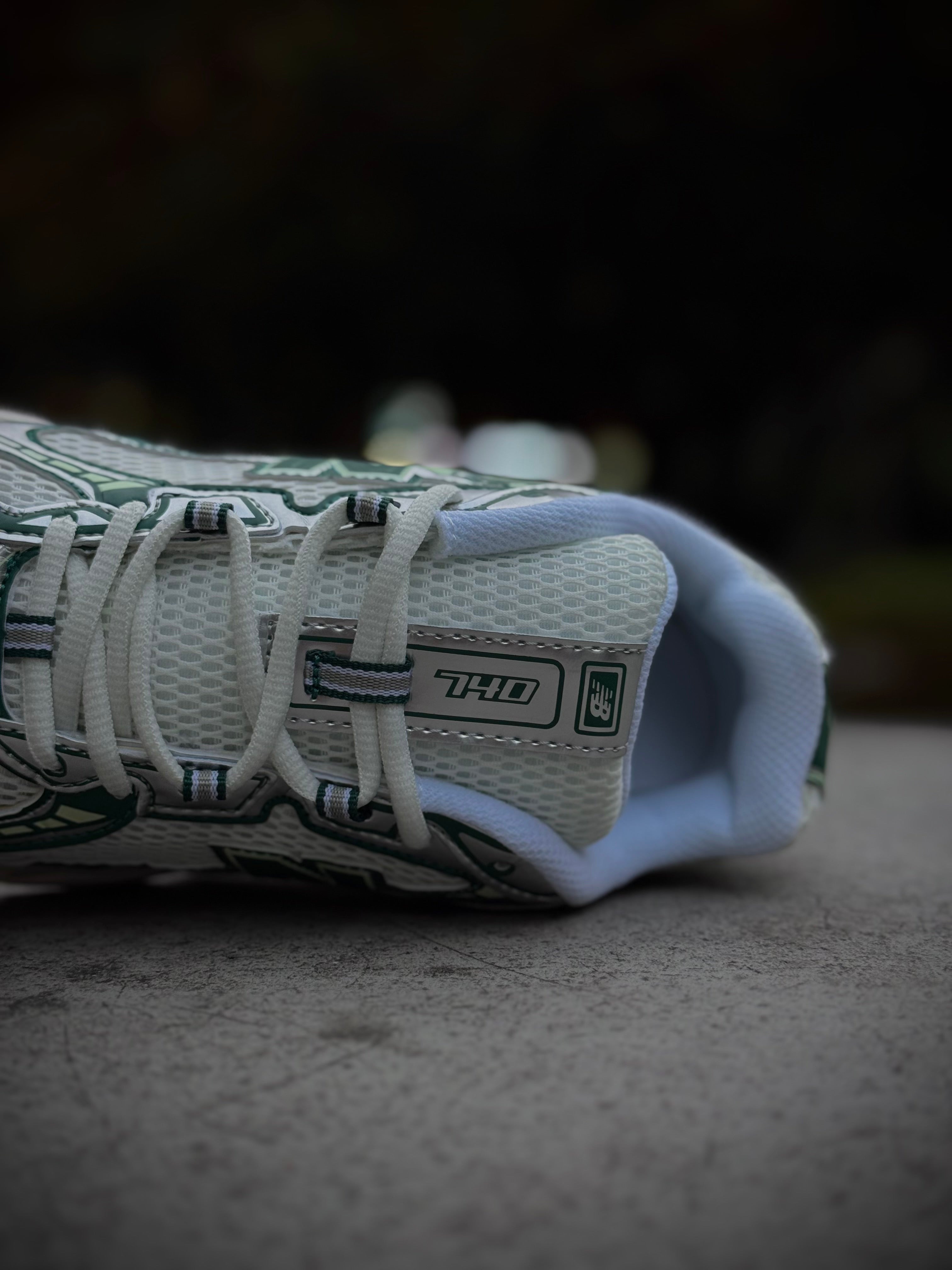 New Balance 740 Marsh Green