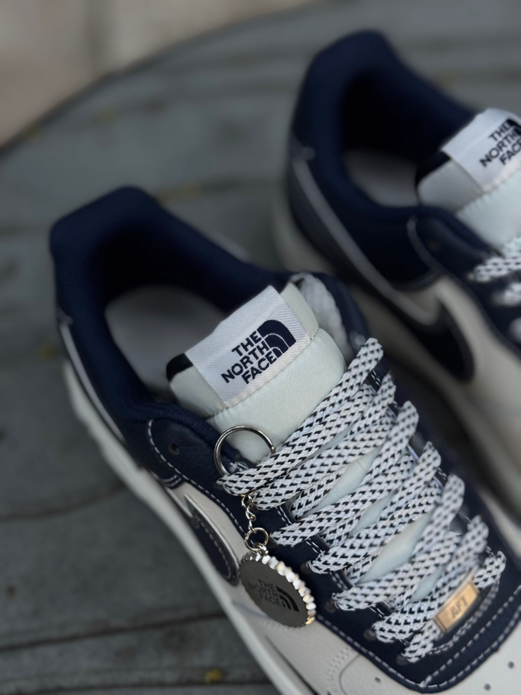 Air Force One x North Face