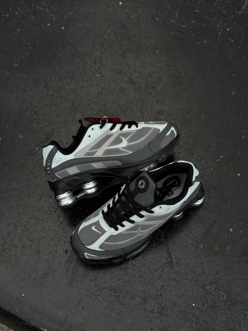 Nike Shox Ride 2 Light Graphite & Black