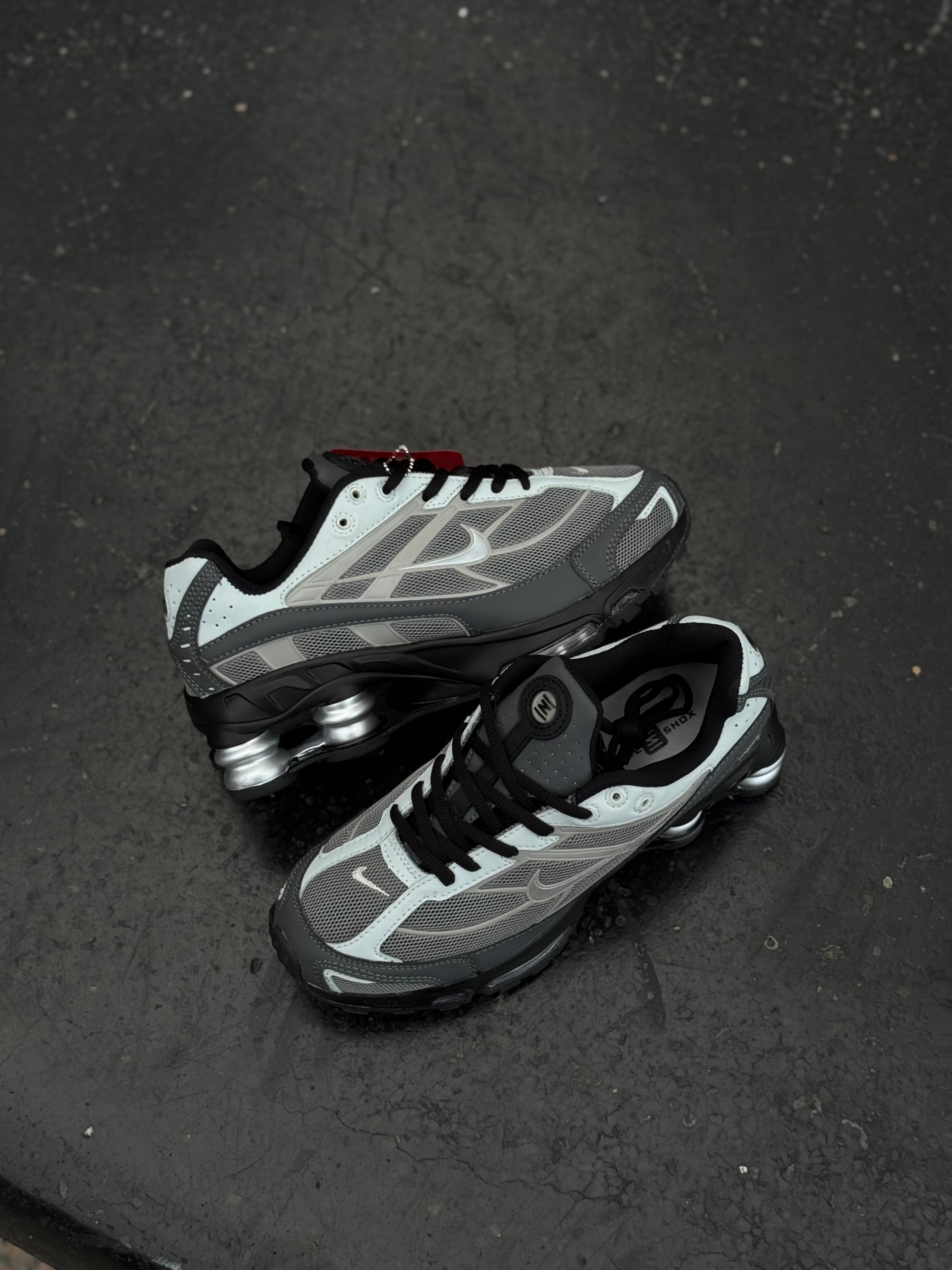 Nike Shox Ride 2 Light Graphite & Black