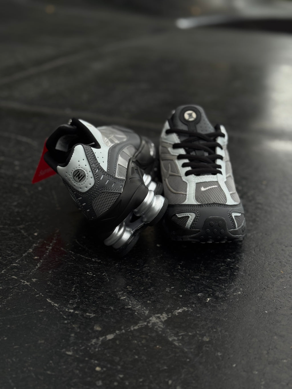 Nike Shox Ride 2 Light Graphite & Black