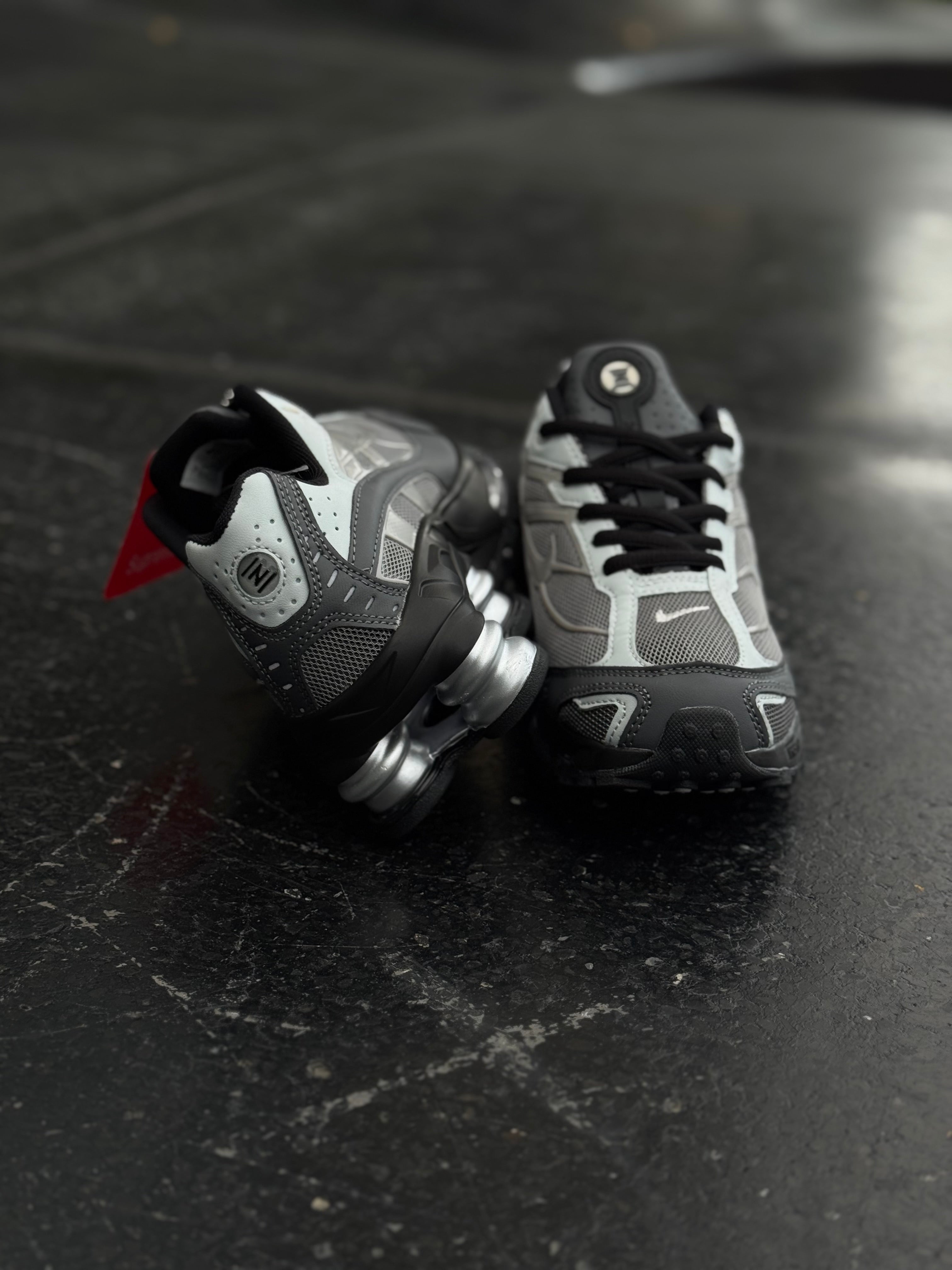 Nike Shox Ride 2 Light Graphite & Black