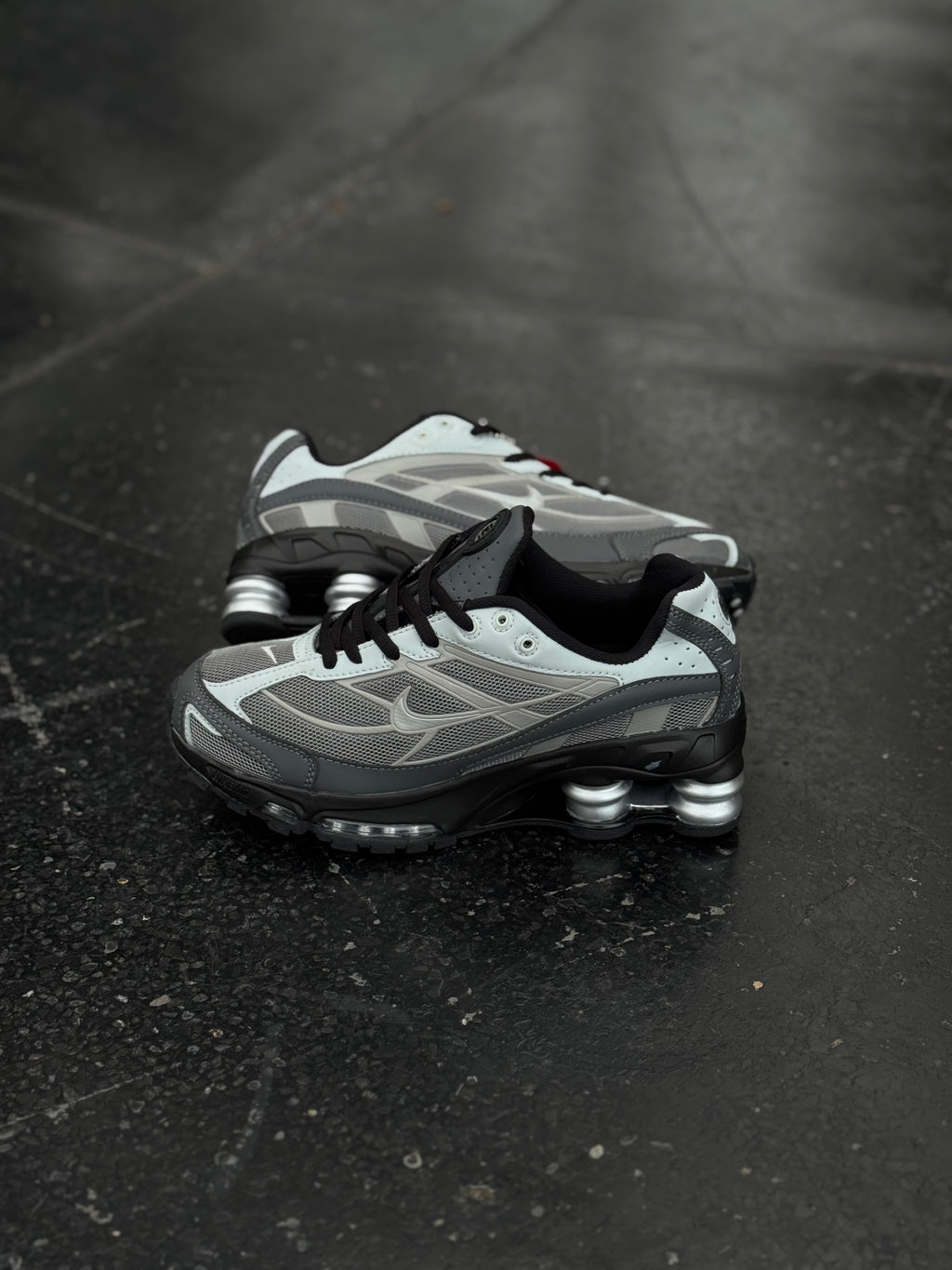 Nike Shox Ride 2 Light Graphite & Black