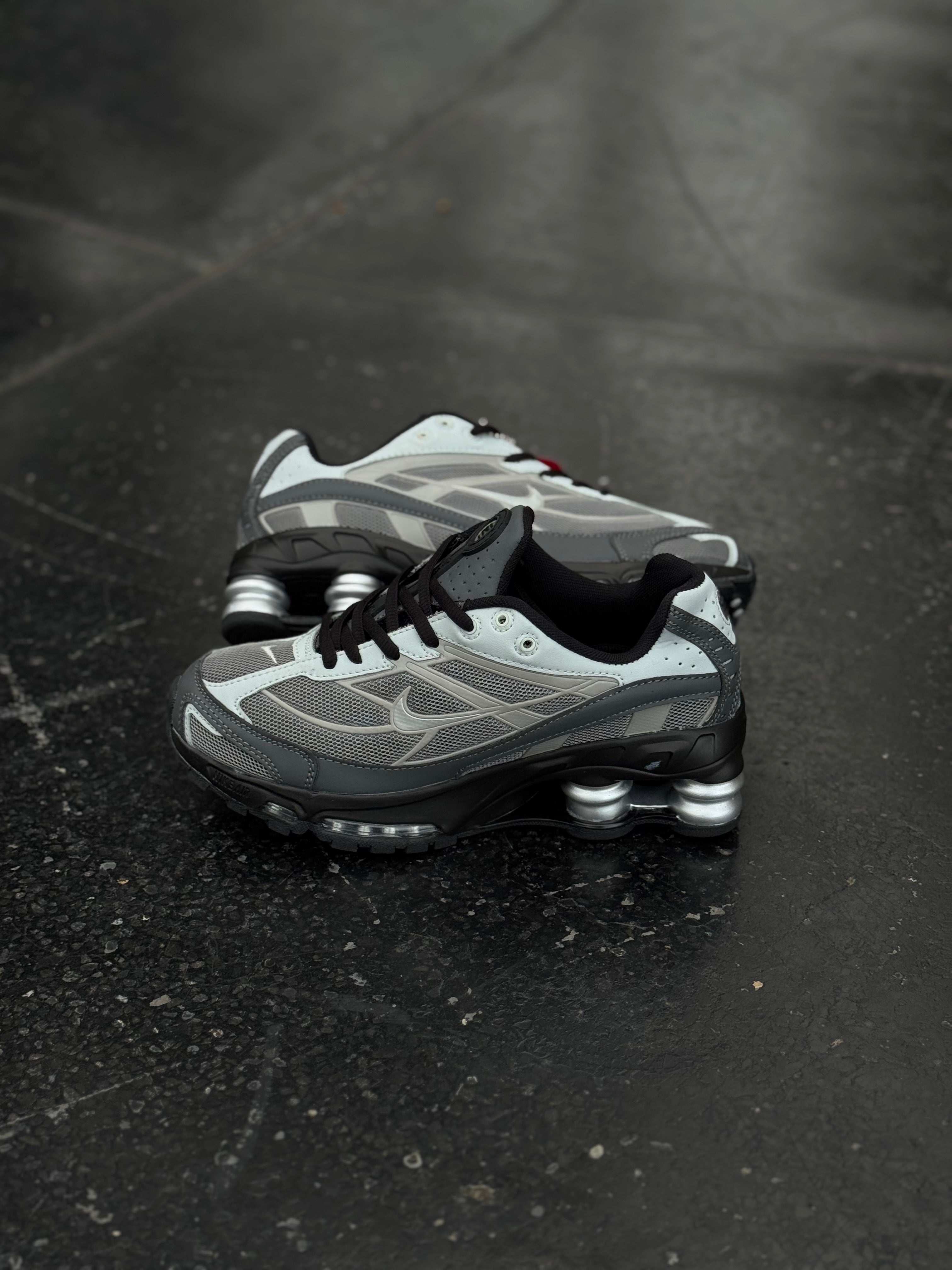 Nike Shox Ride 2 Light Graphite & Black