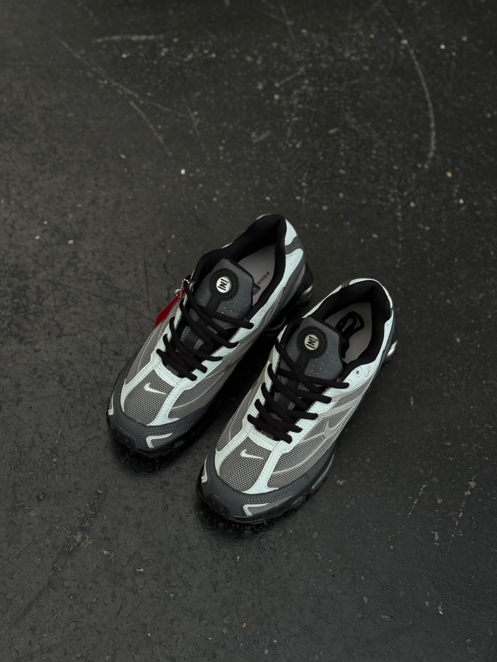 Nike Shox Ride 2 Light Graphite & Black