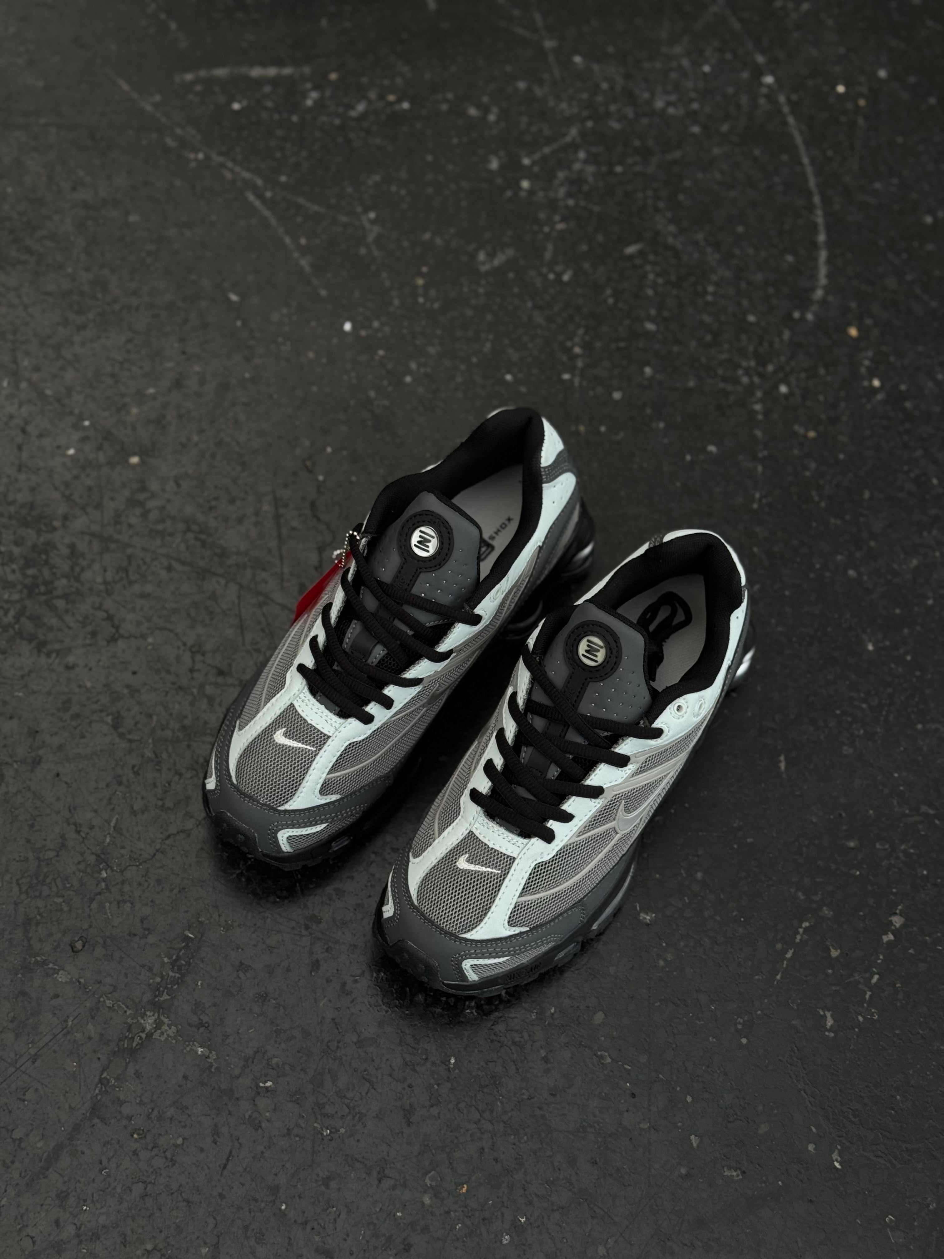 Nike Shox Ride 2 Light Graphite & Black