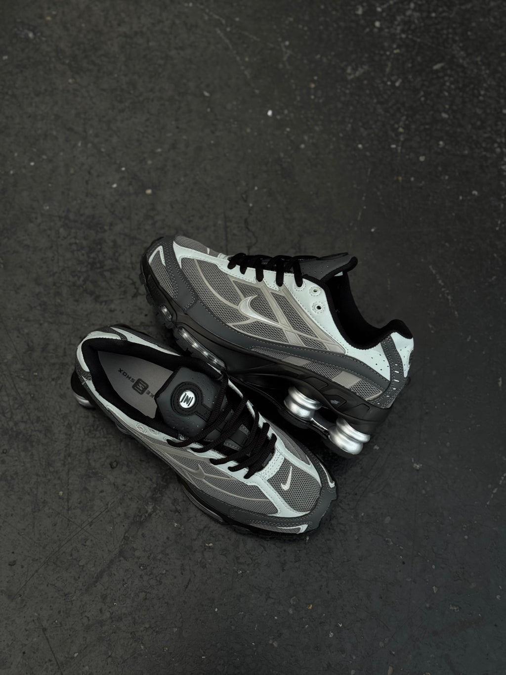 Nike Shox Ride 2 Light Graphite & Black