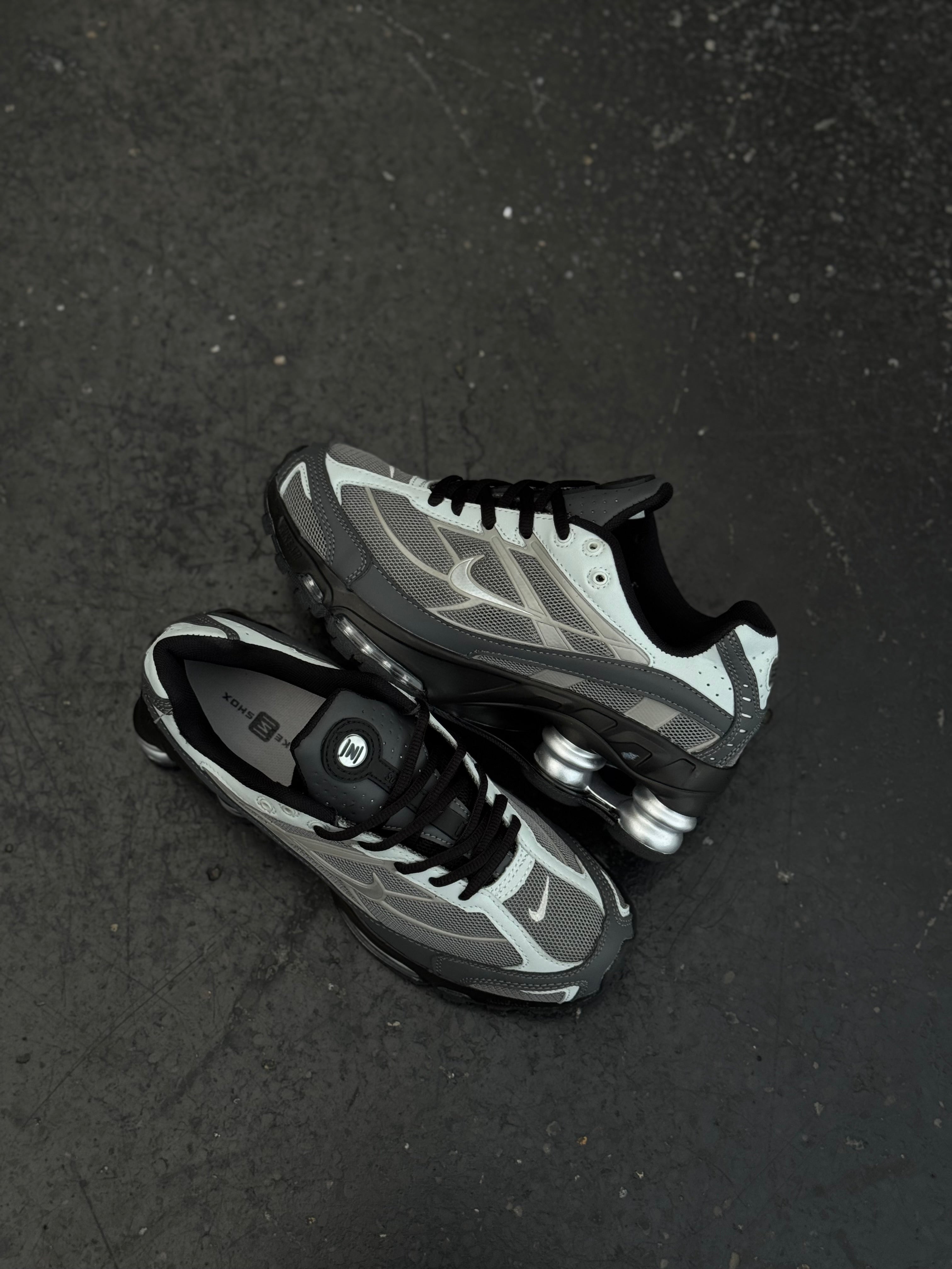 Nike Shox Ride 2 Light Graphite & Black