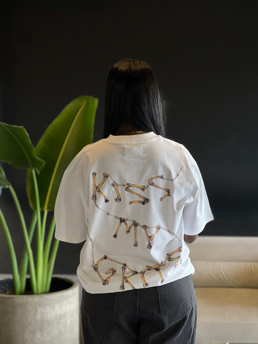 Denim Tears Kiss my Grits