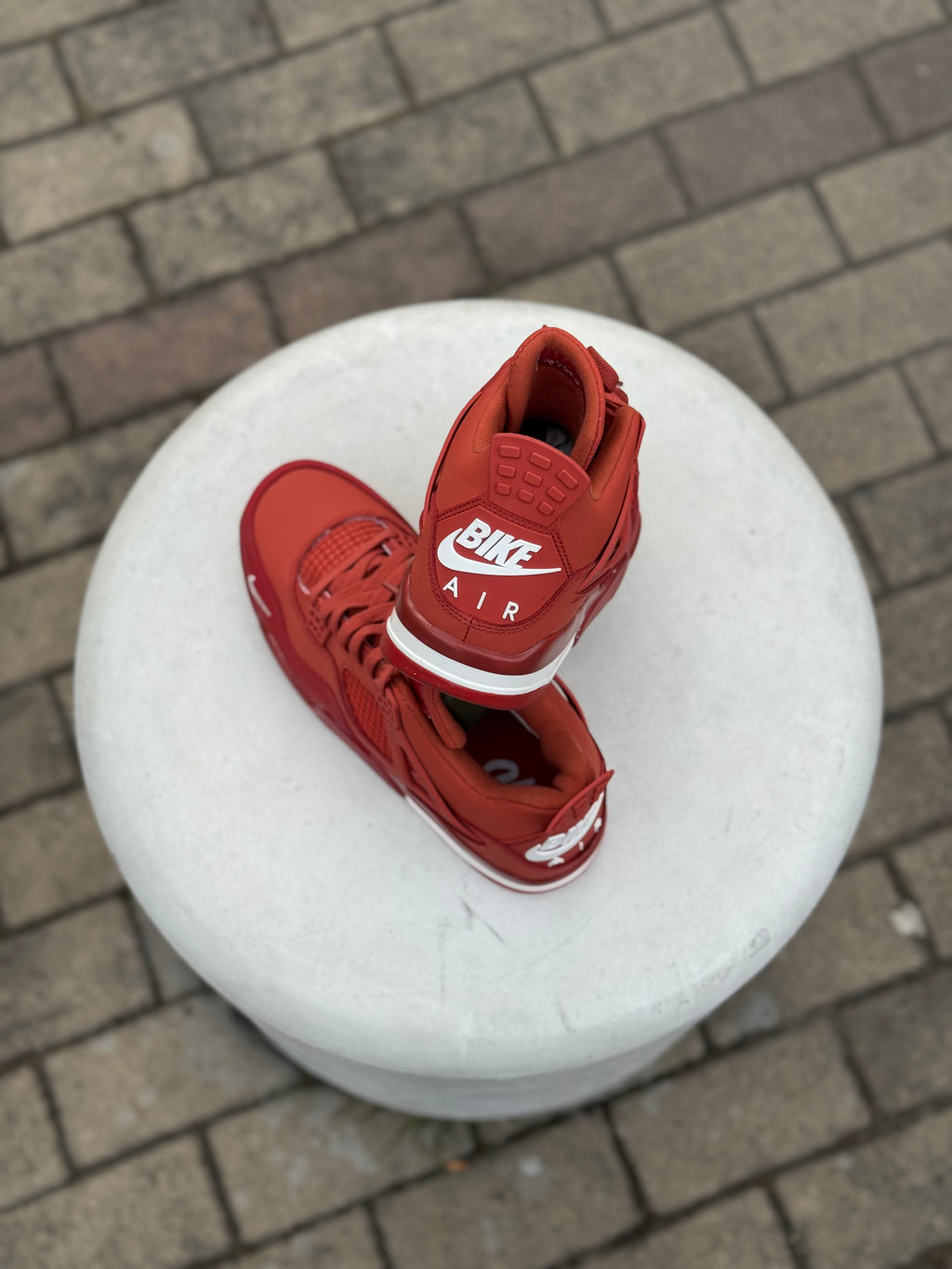 Jordan 4 Brick Bike