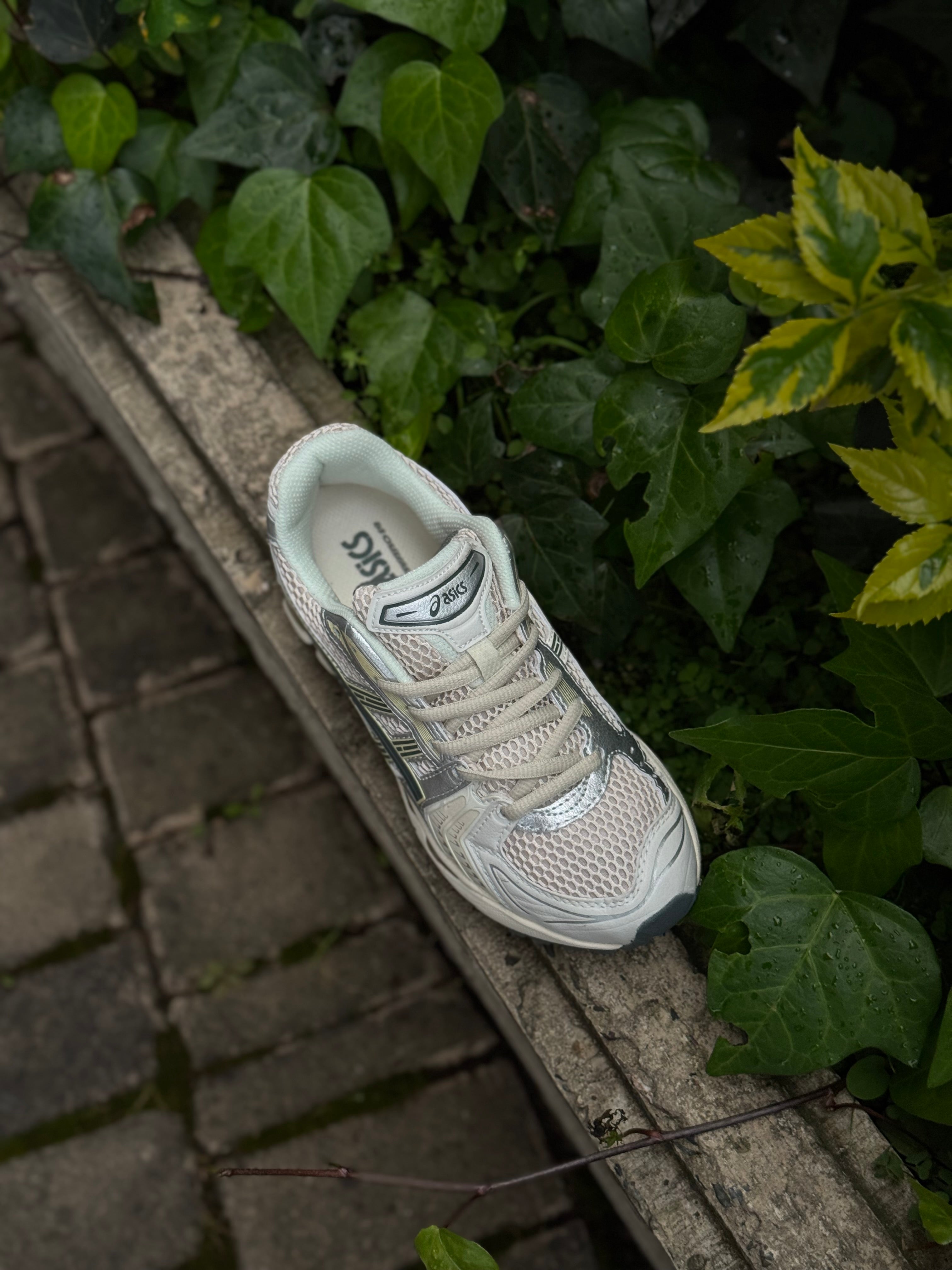 Asics Gel-Kayano 14 Birch and Dark Pewter