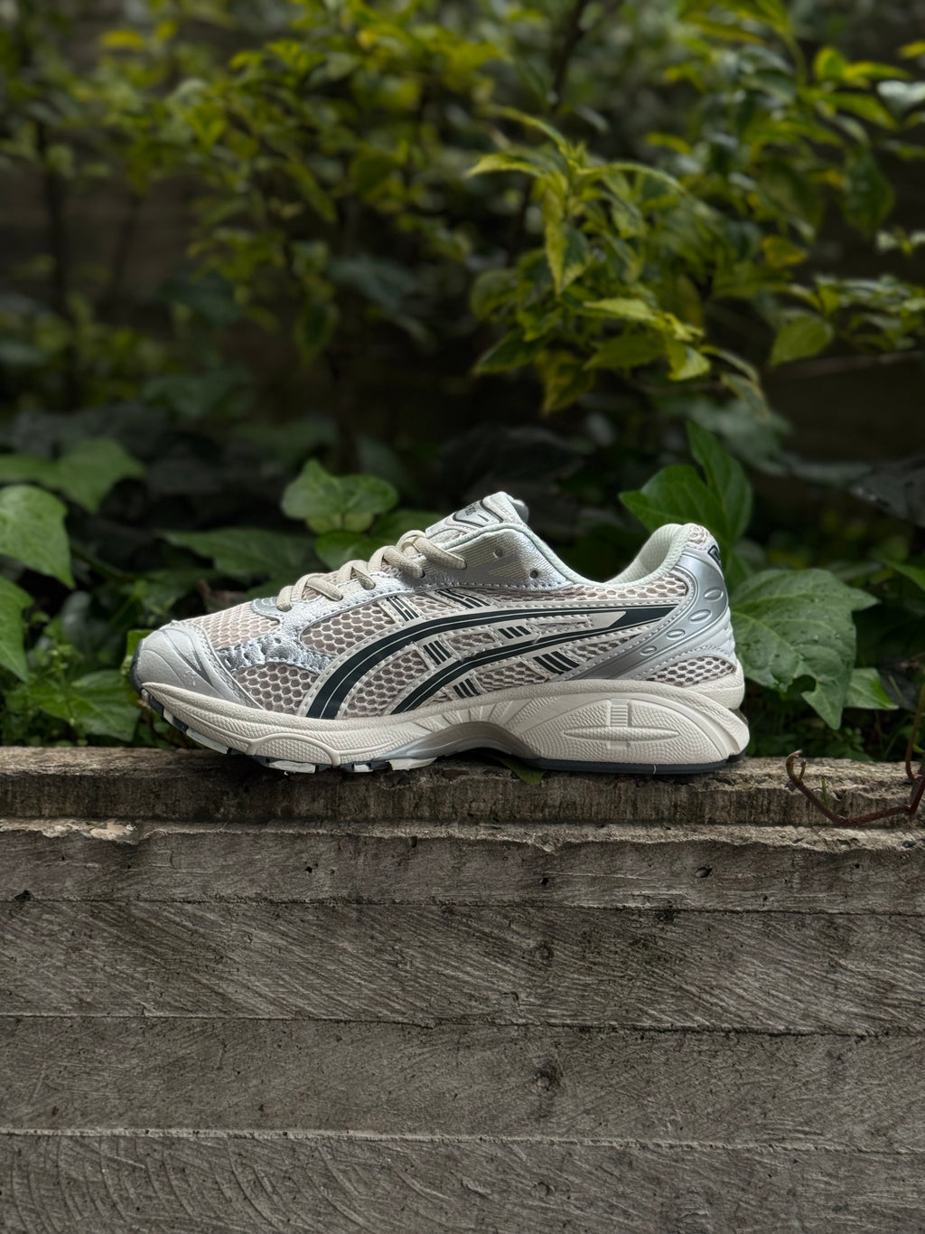 Asics Gel-Kayano 14 Birch and Dark Pewter