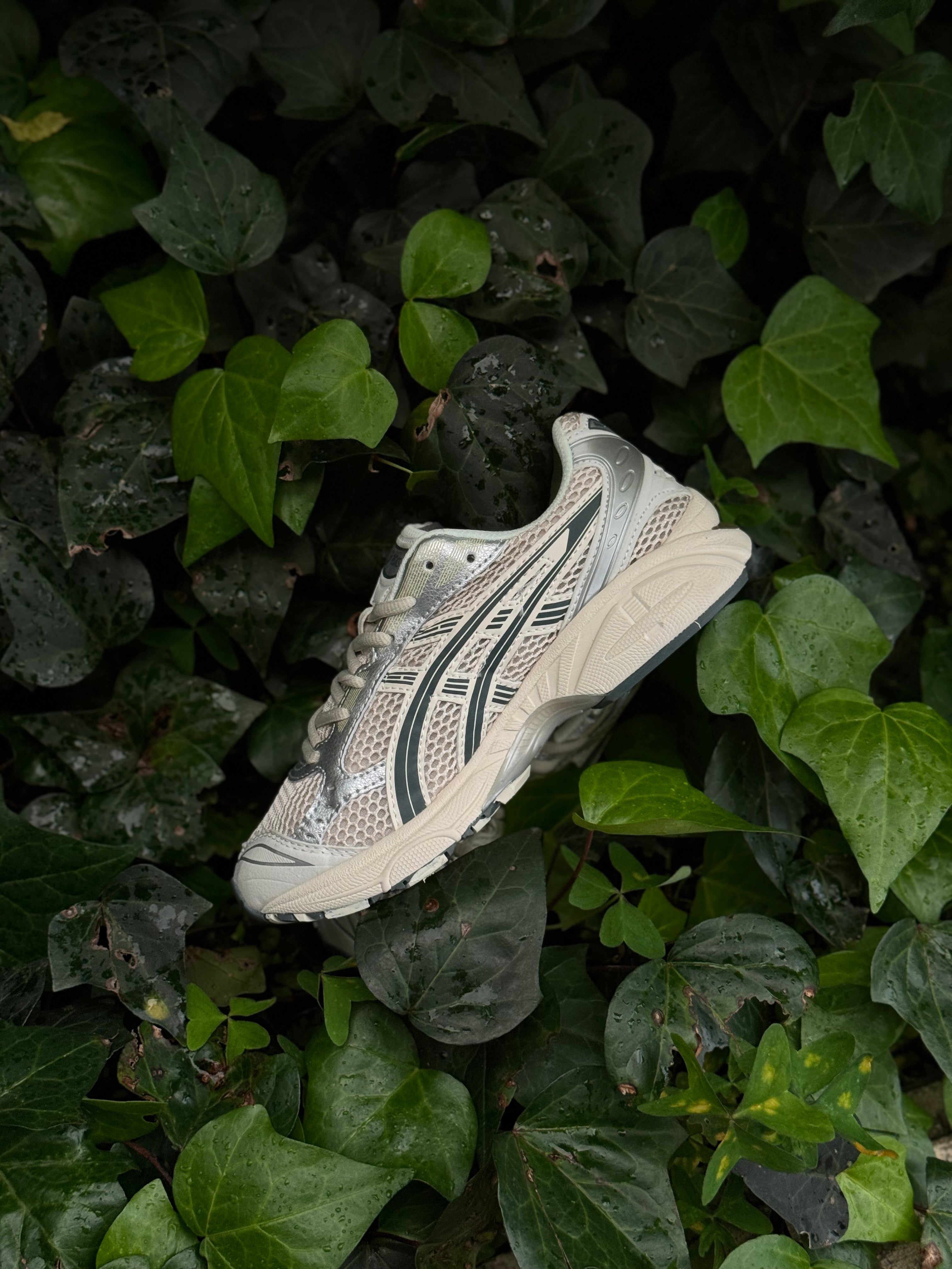 Asics Gel-Kayano 14 Birch and Dark Pewter