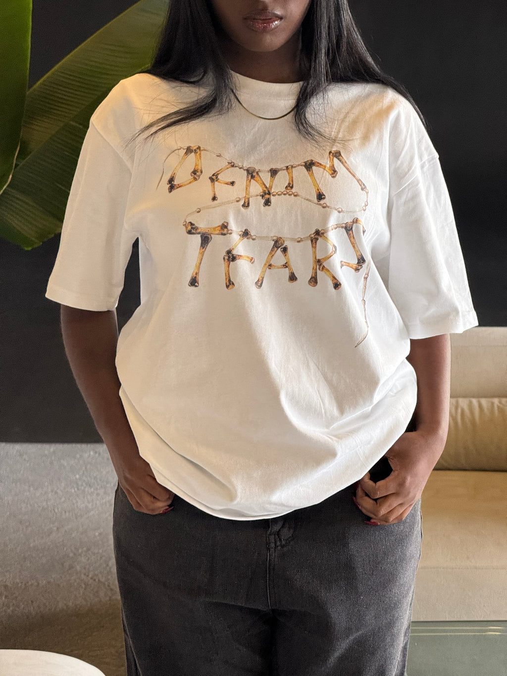 Denim Tears Kiss my Grits