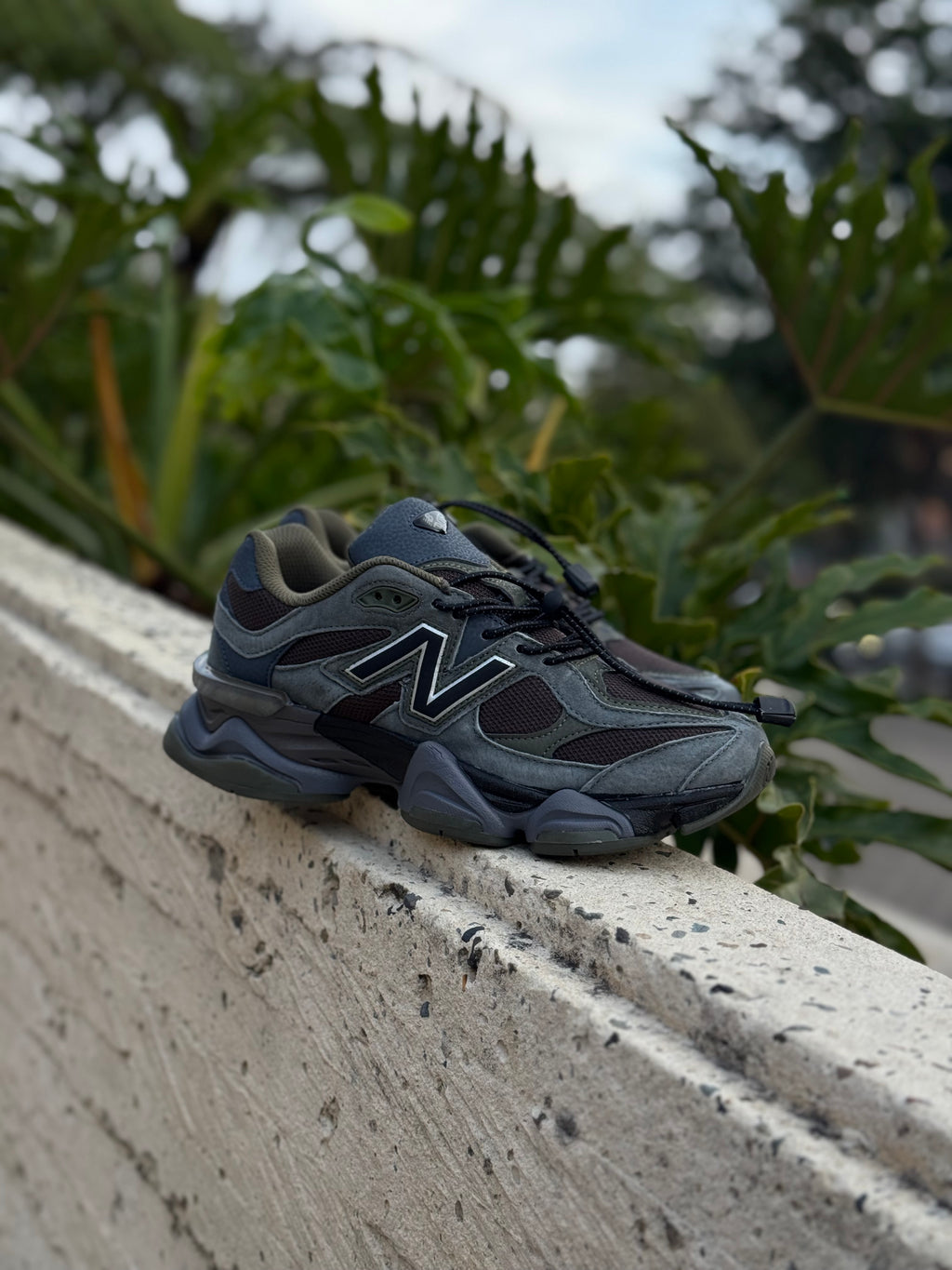 New Balance 9060 Blacktop Dark Moss Black