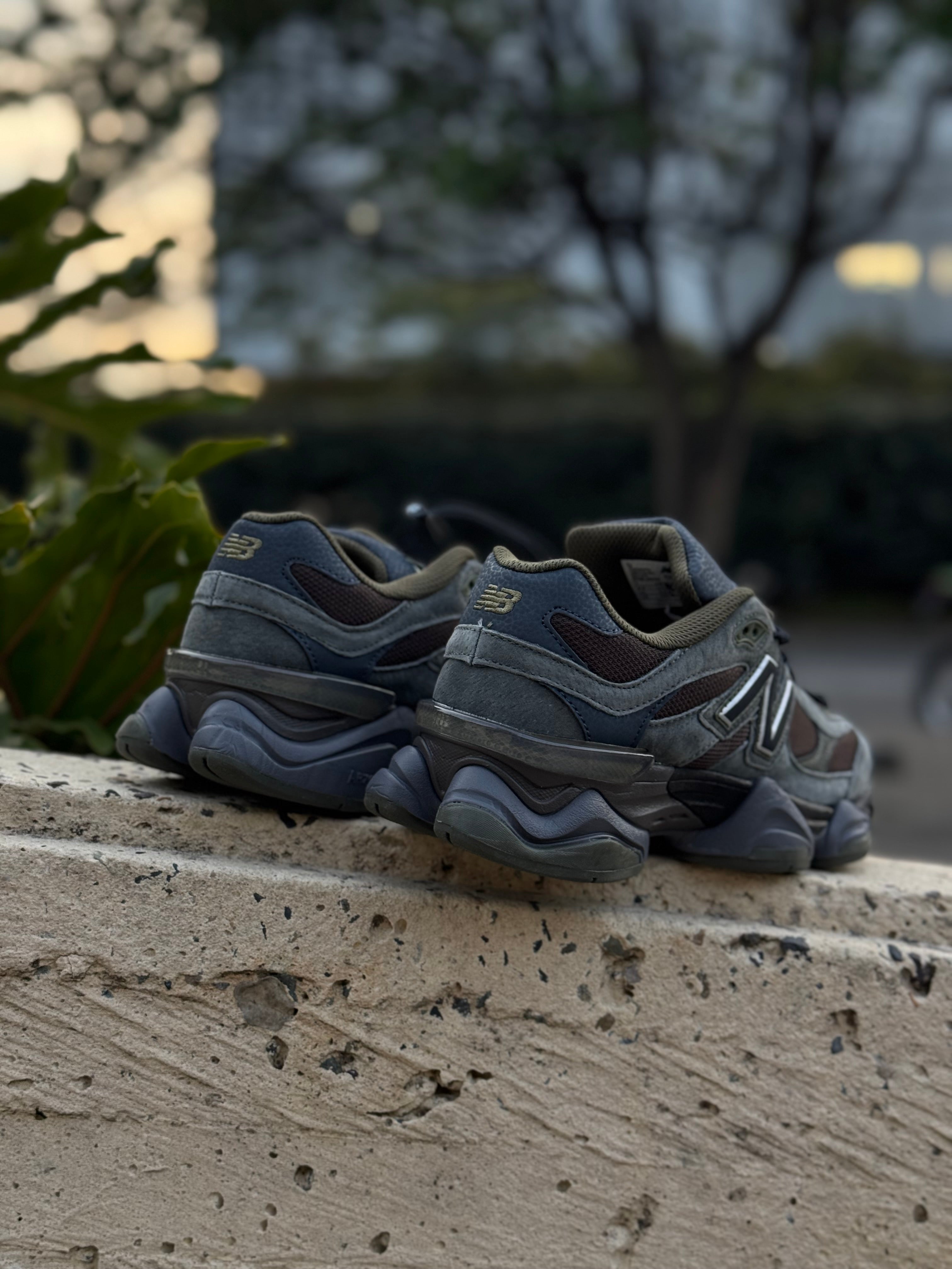 New Balance 9060 Blacktop Dark Moss Black