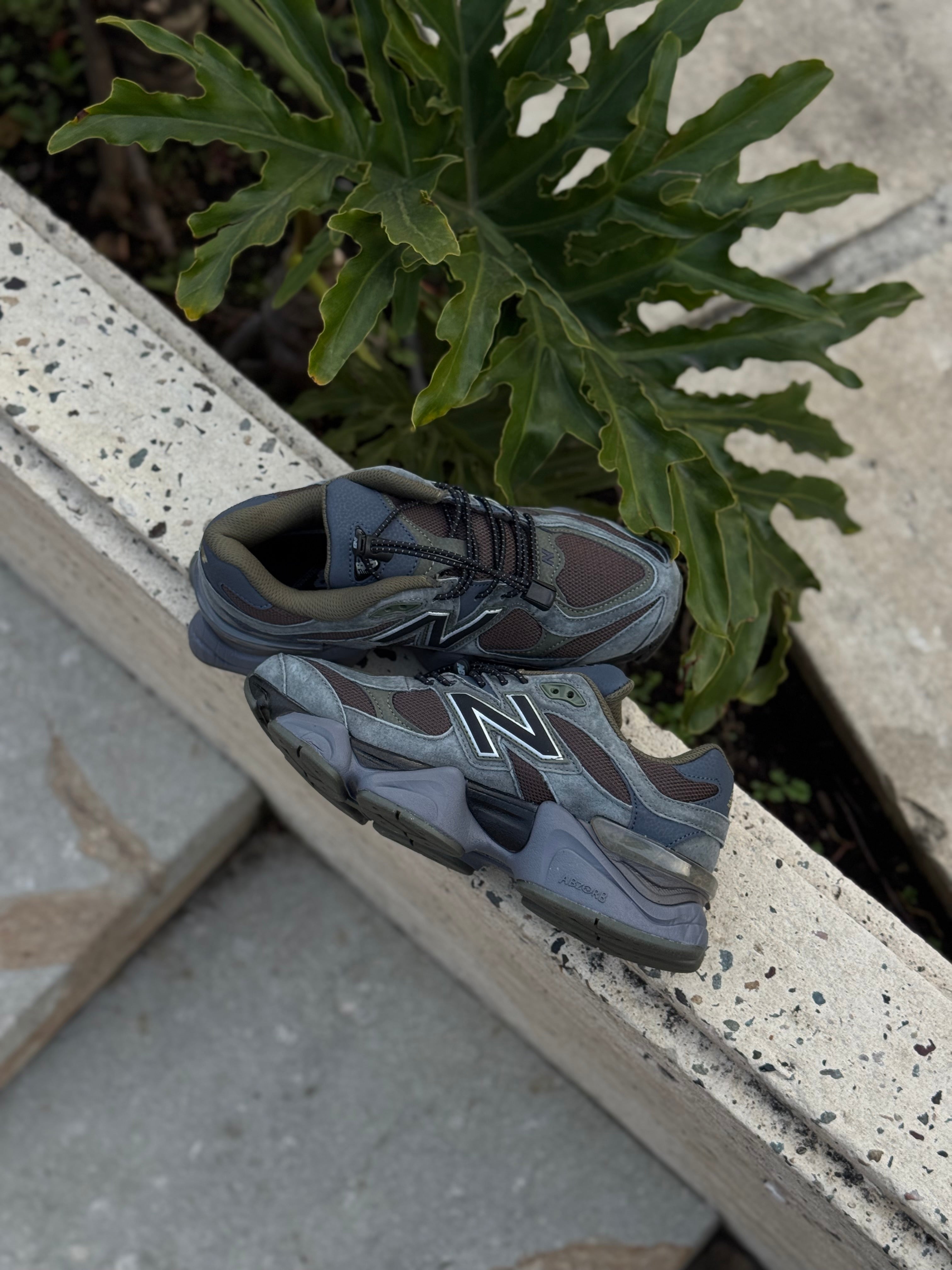 New Balance 9060 Blacktop Dark Moss Black