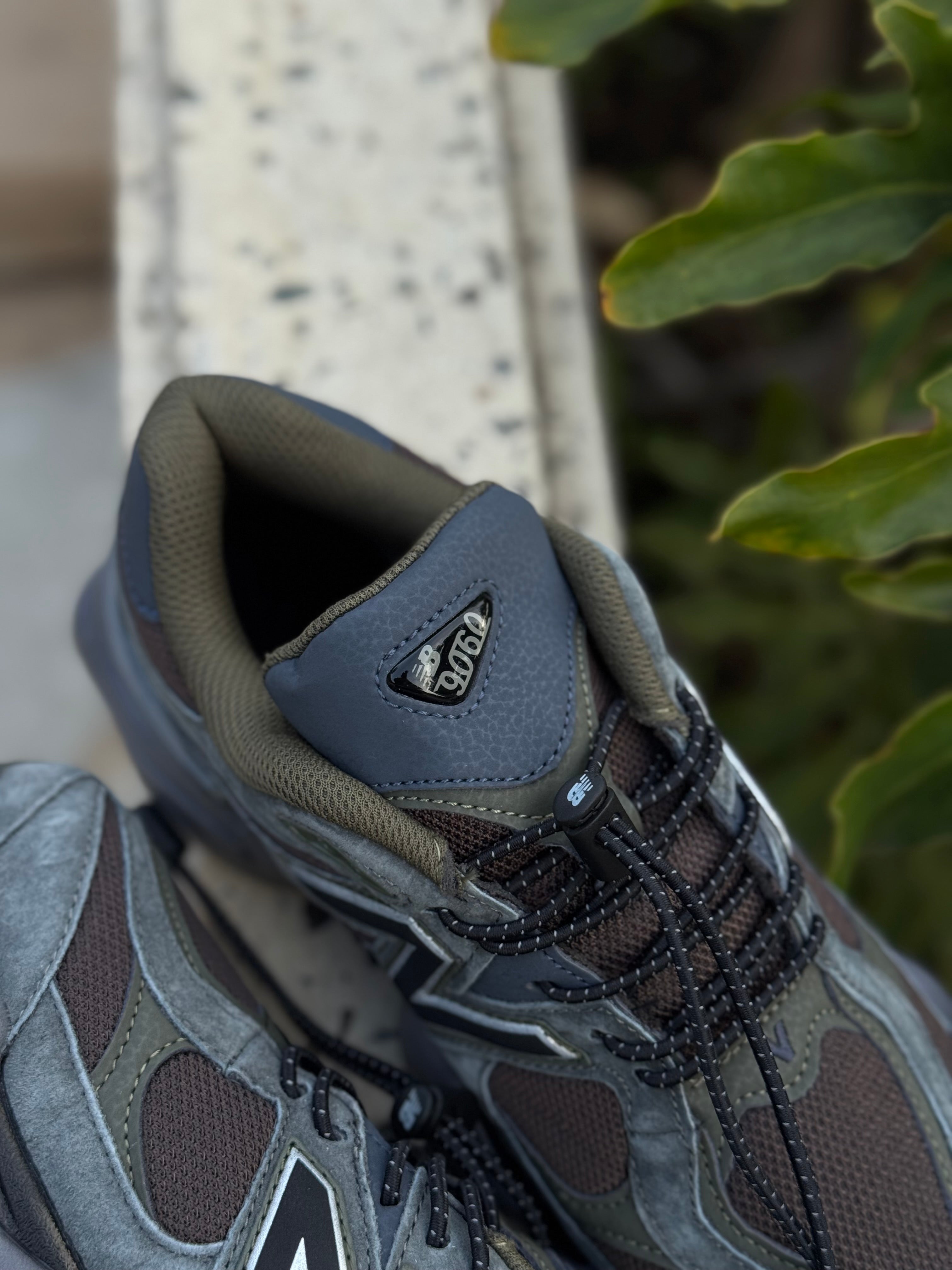 New Balance 9060 Blacktop Dark Moss Black