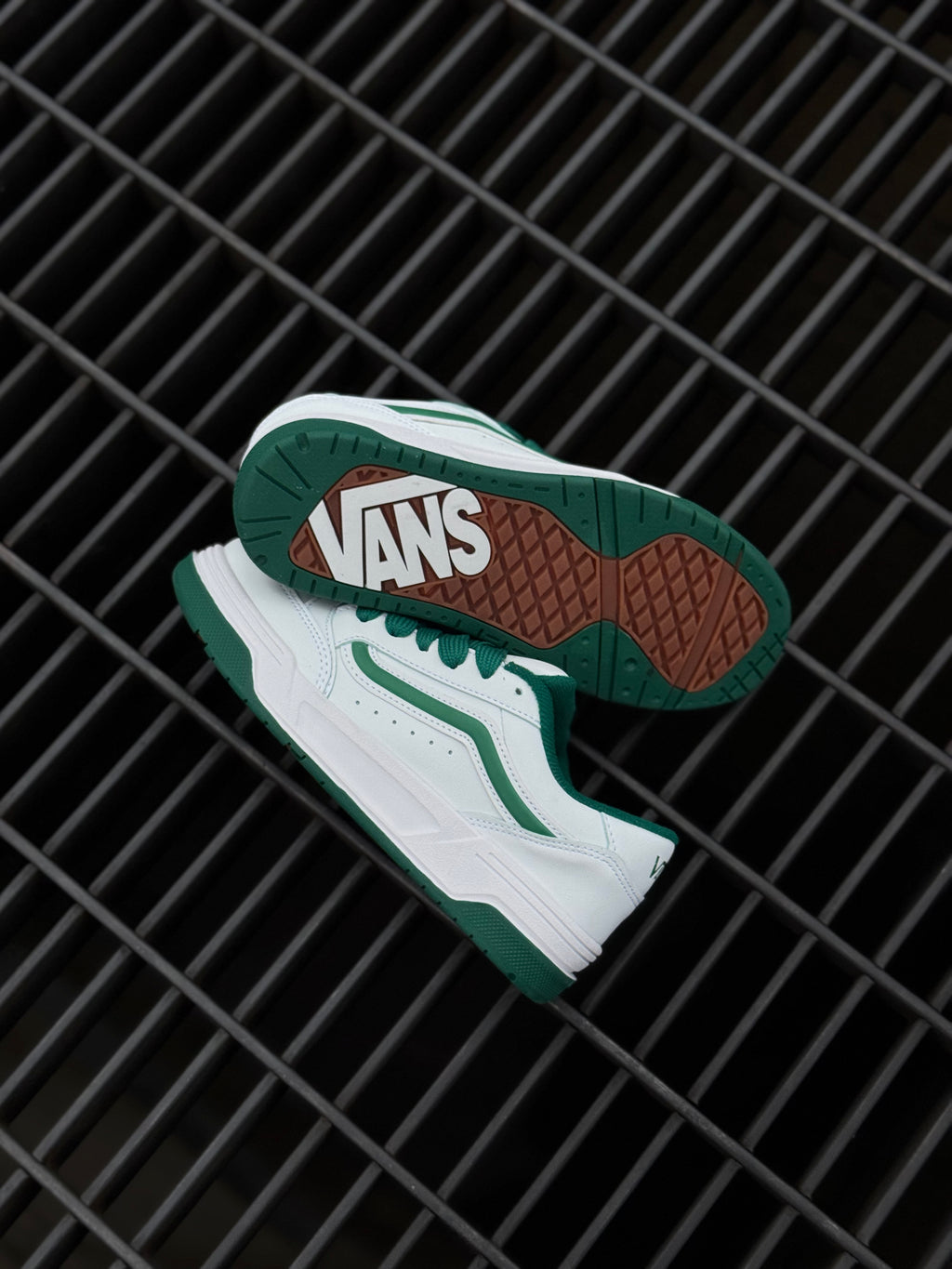 Vans Hylane Blanca