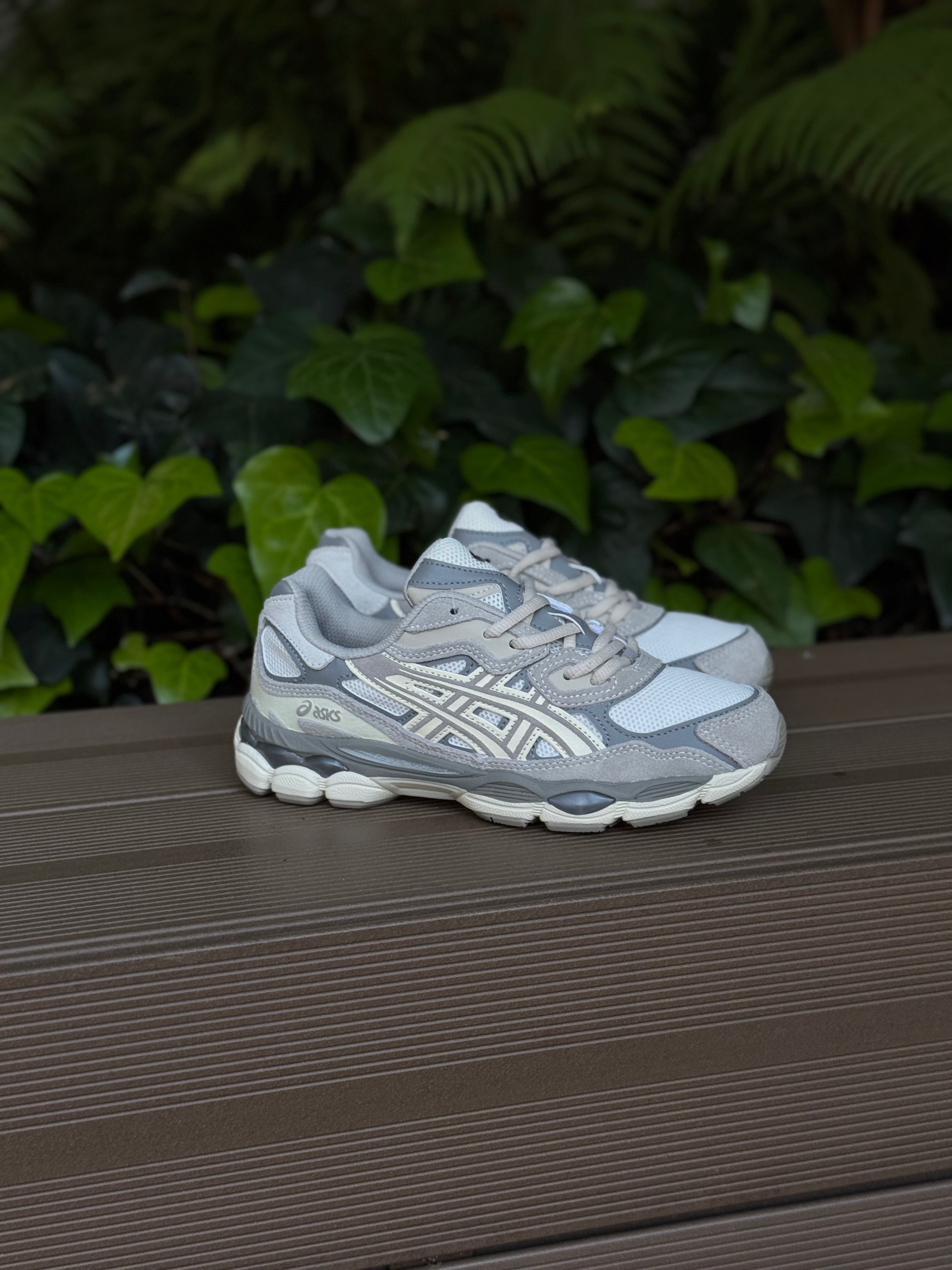 Asics Gel NYC Oyster Cream Grey