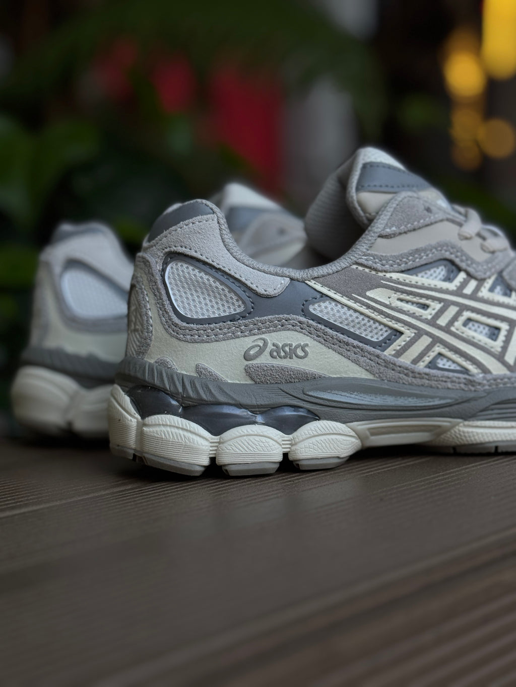 Asics Gel NYC Oyster Cream Grey